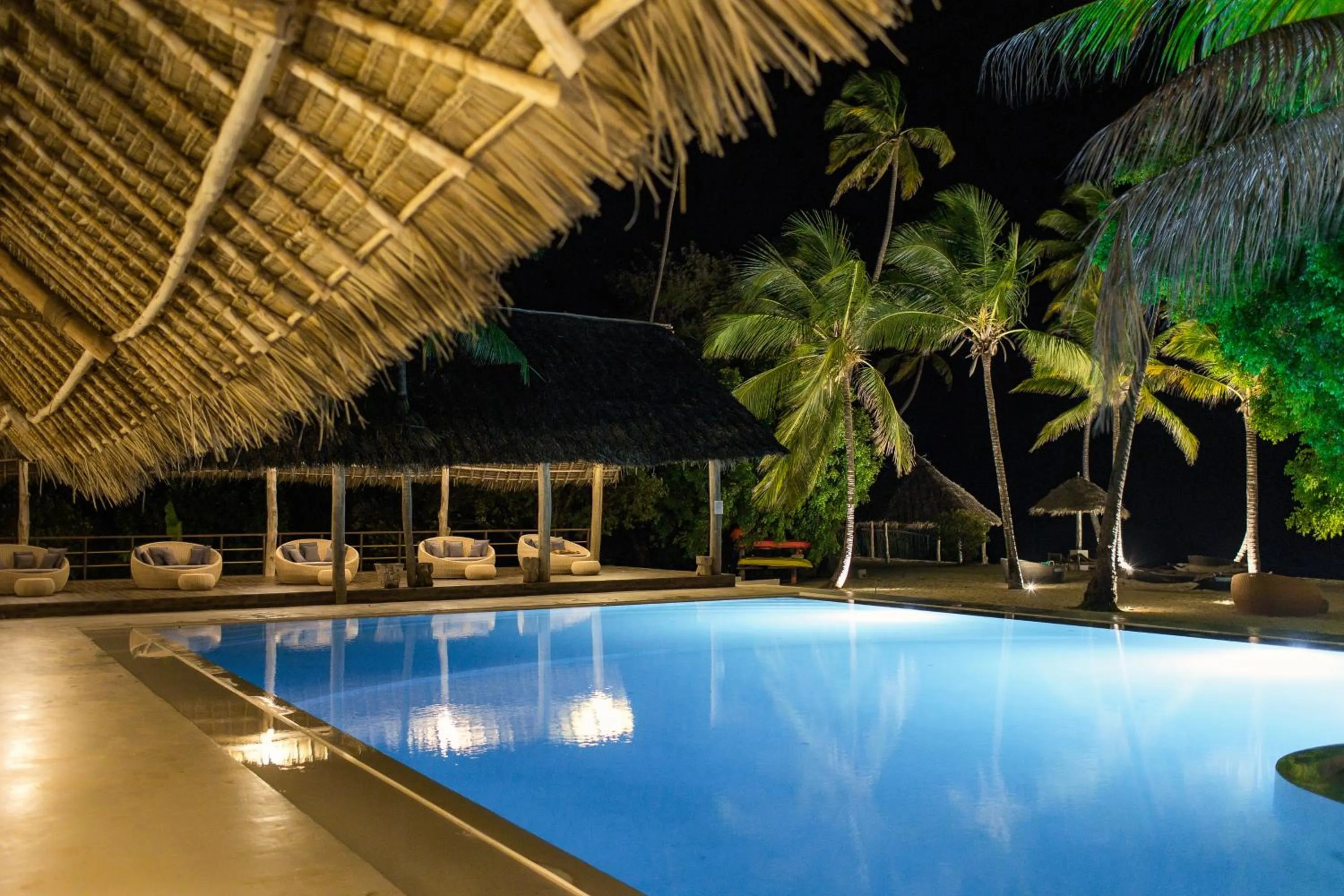 Night in Blue Moon Resort