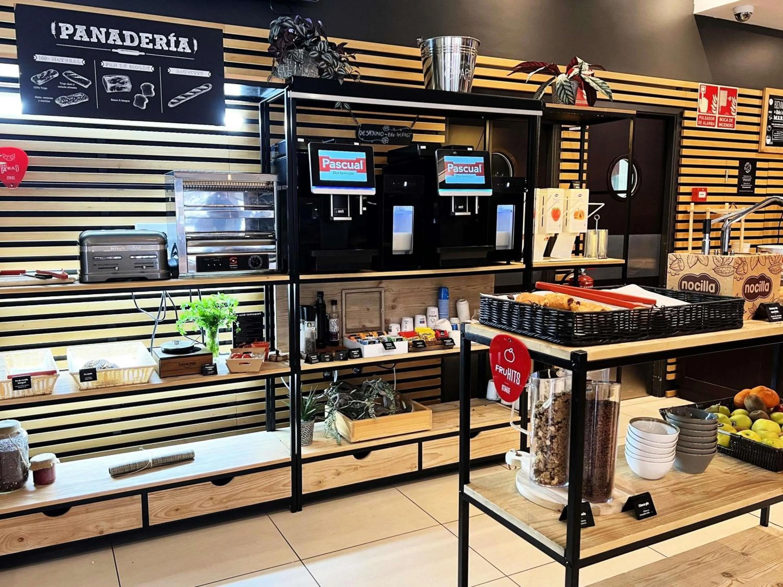 Breakfast in Ibis Ripollet