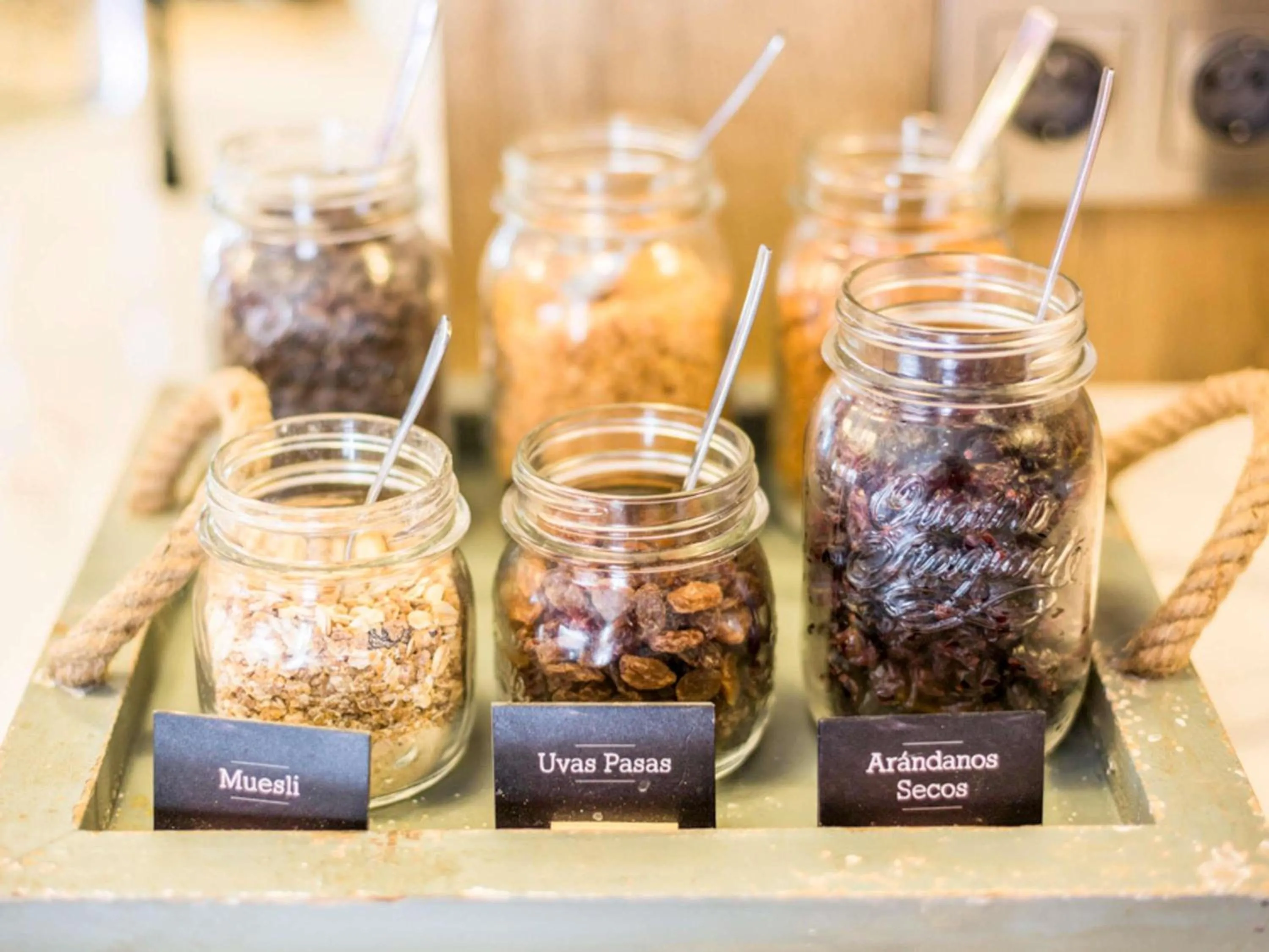 Breakfast in Ibis Barcelona Castelldefels