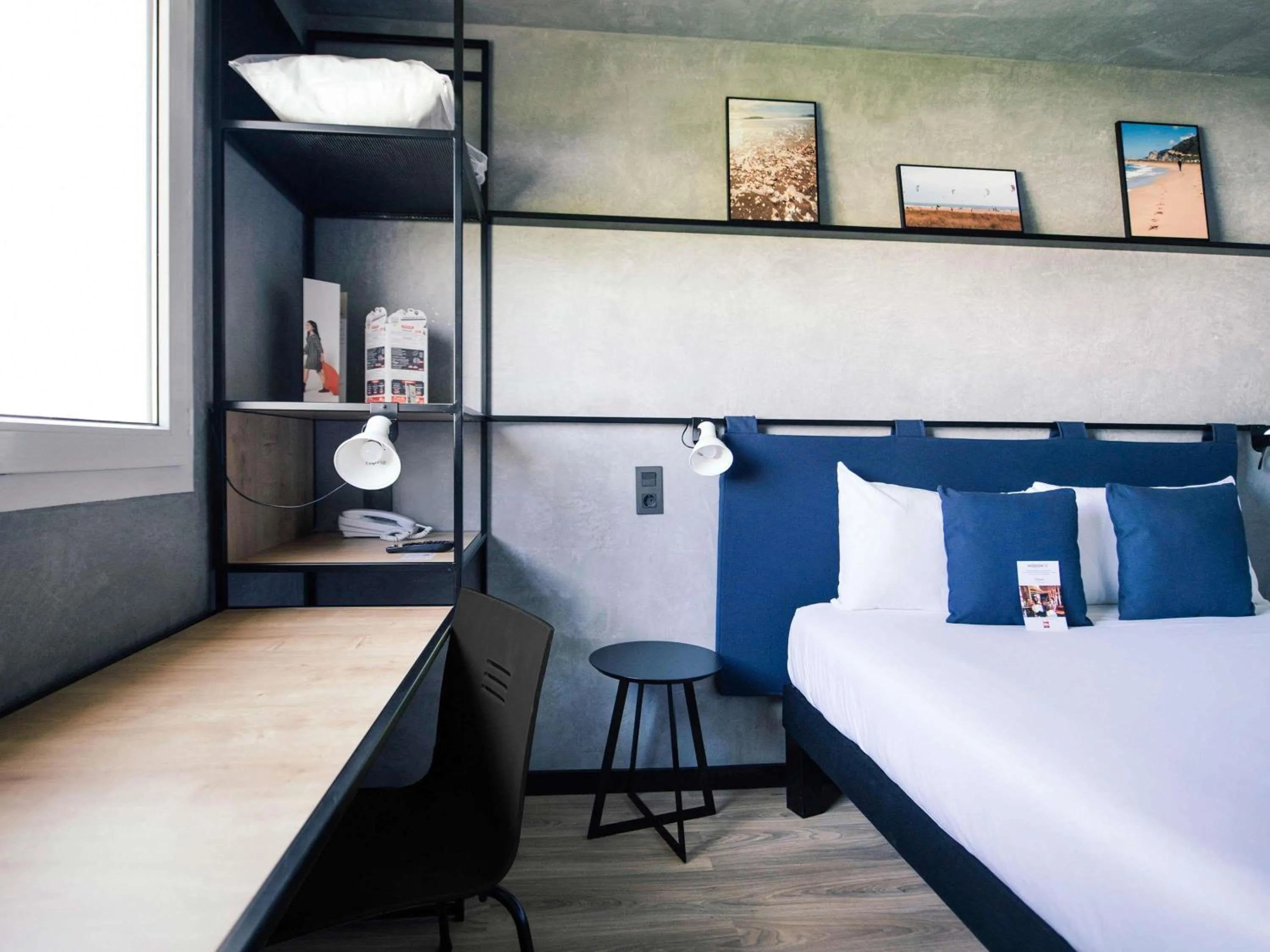 Bedroom, Bed in Ibis Barcelona Castelldefels