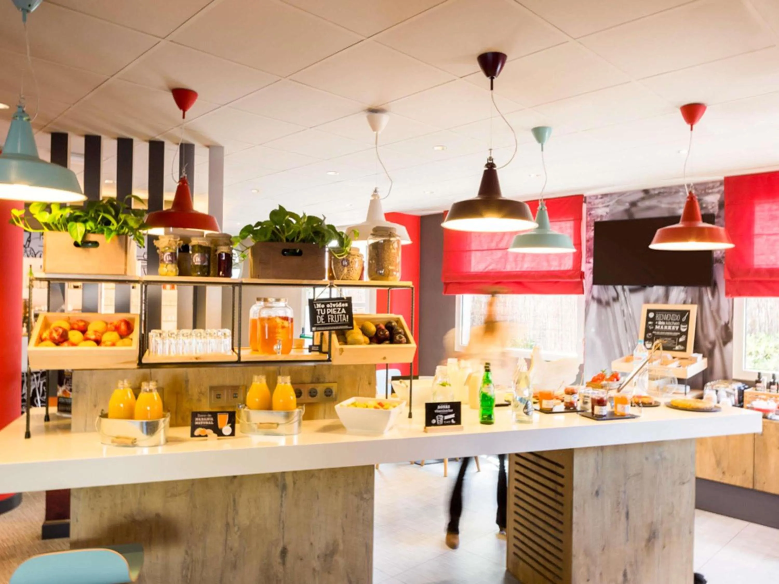 Breakfast in Ibis Barcelona Castelldefels