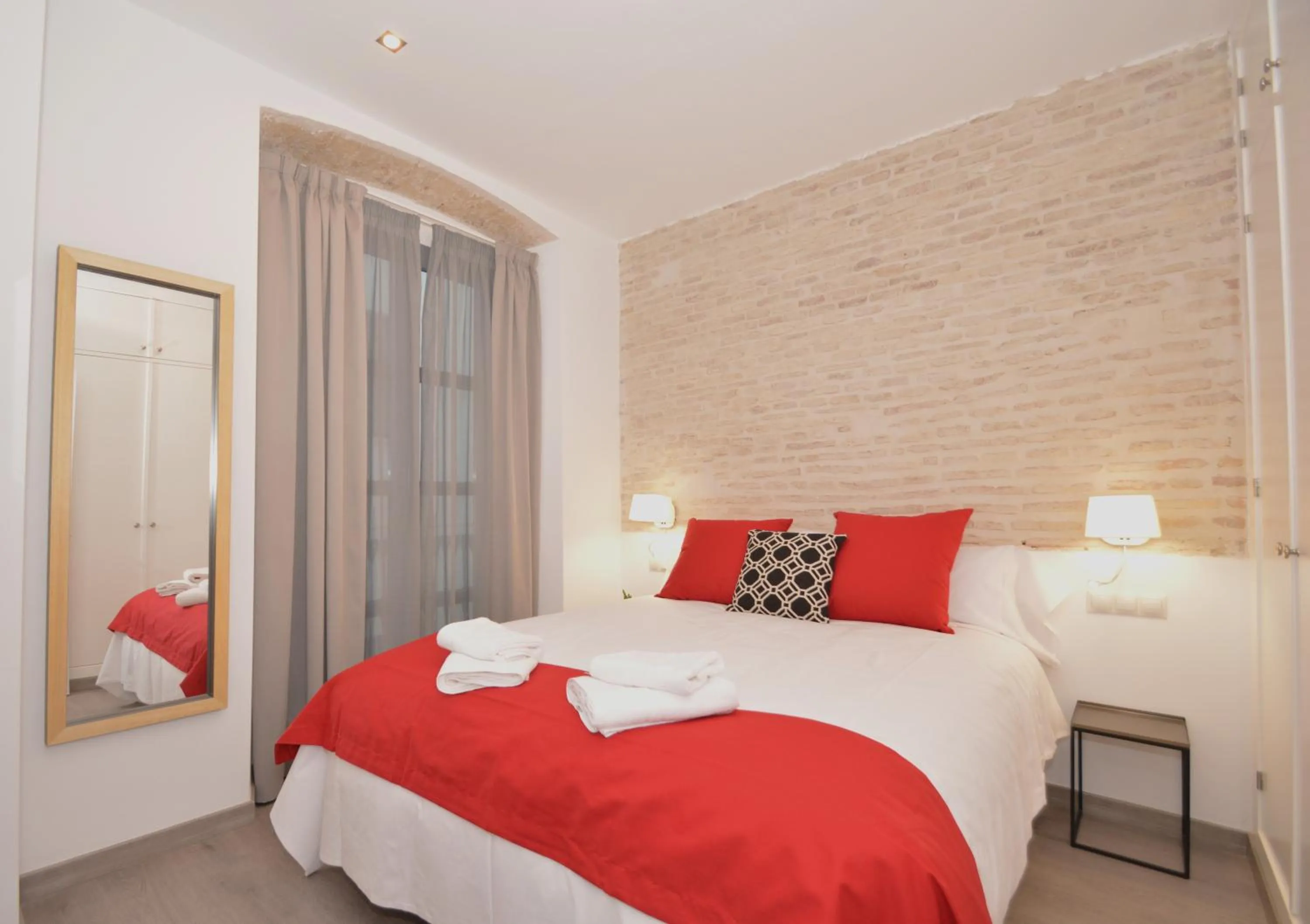 Bed in Plaza de Armas