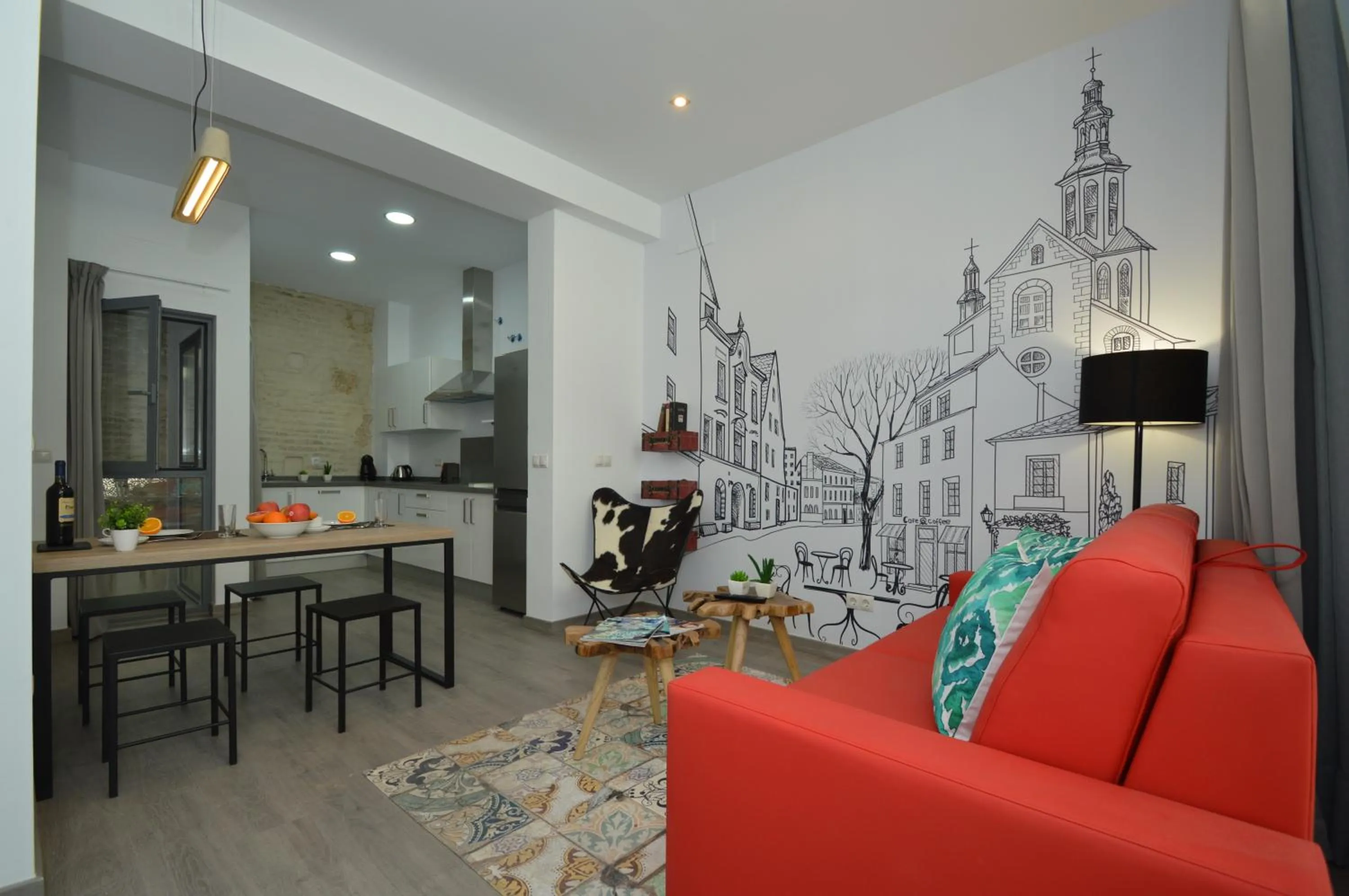 Kitchen or kitchenette in Plaza de Armas