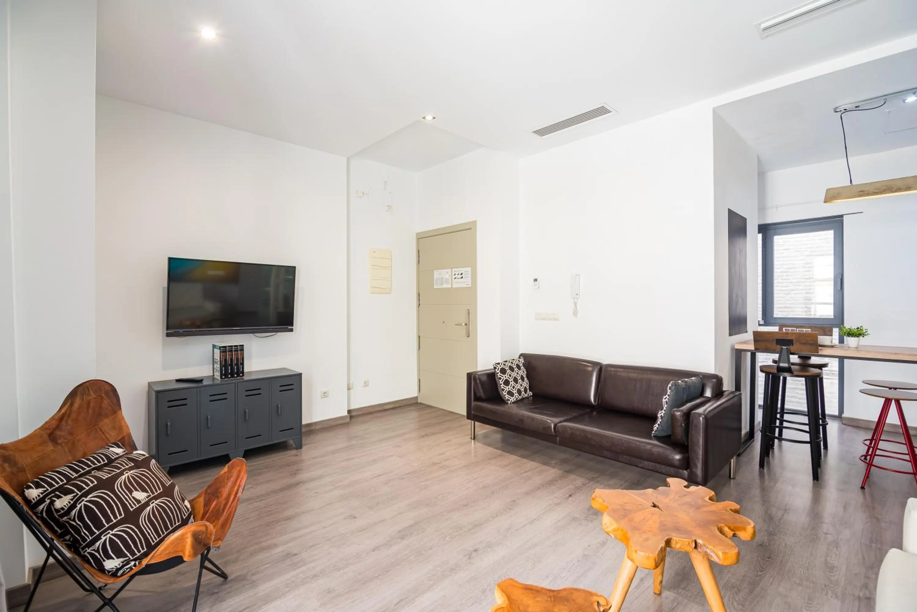 Living room in Plaza de Armas