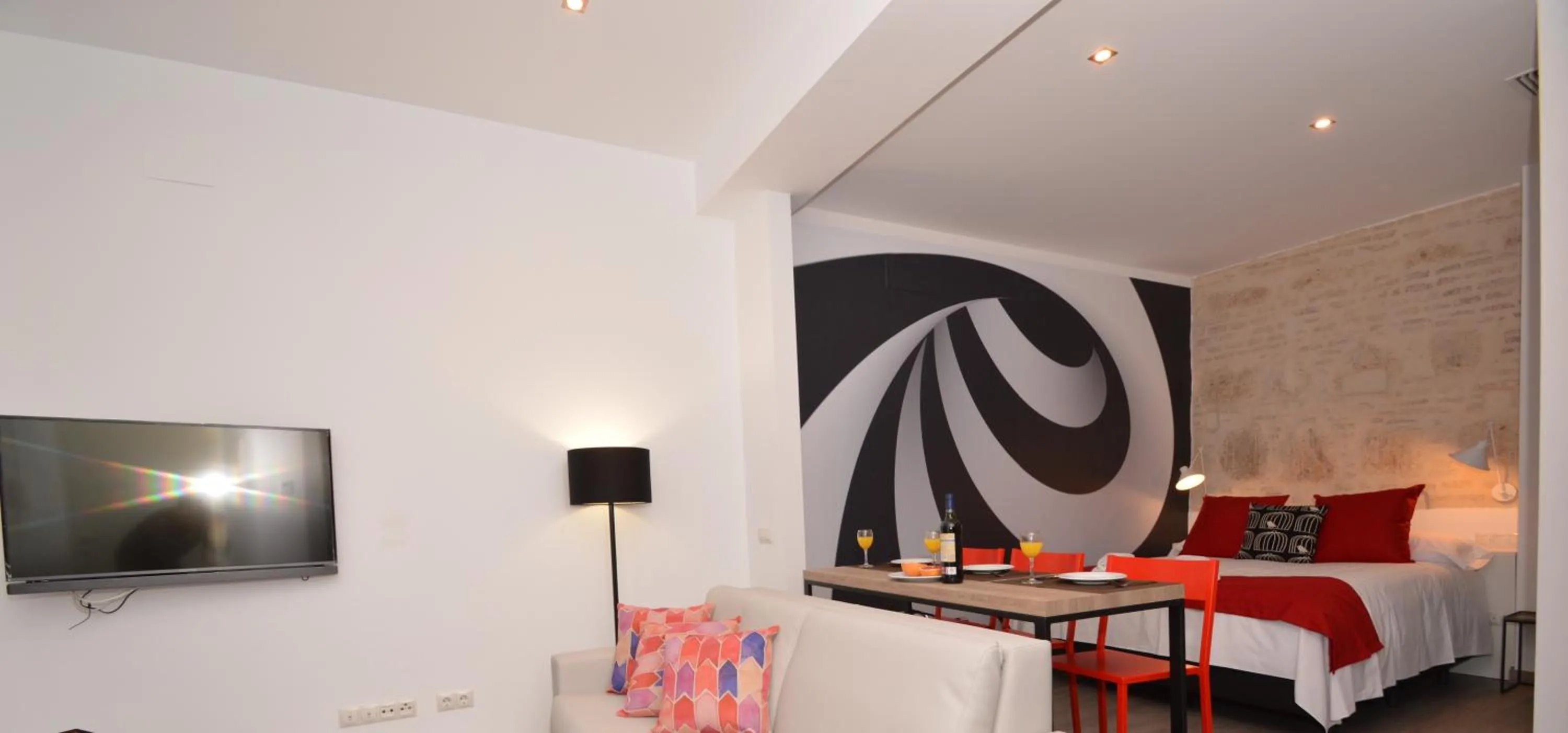 Bed in Plaza de Armas