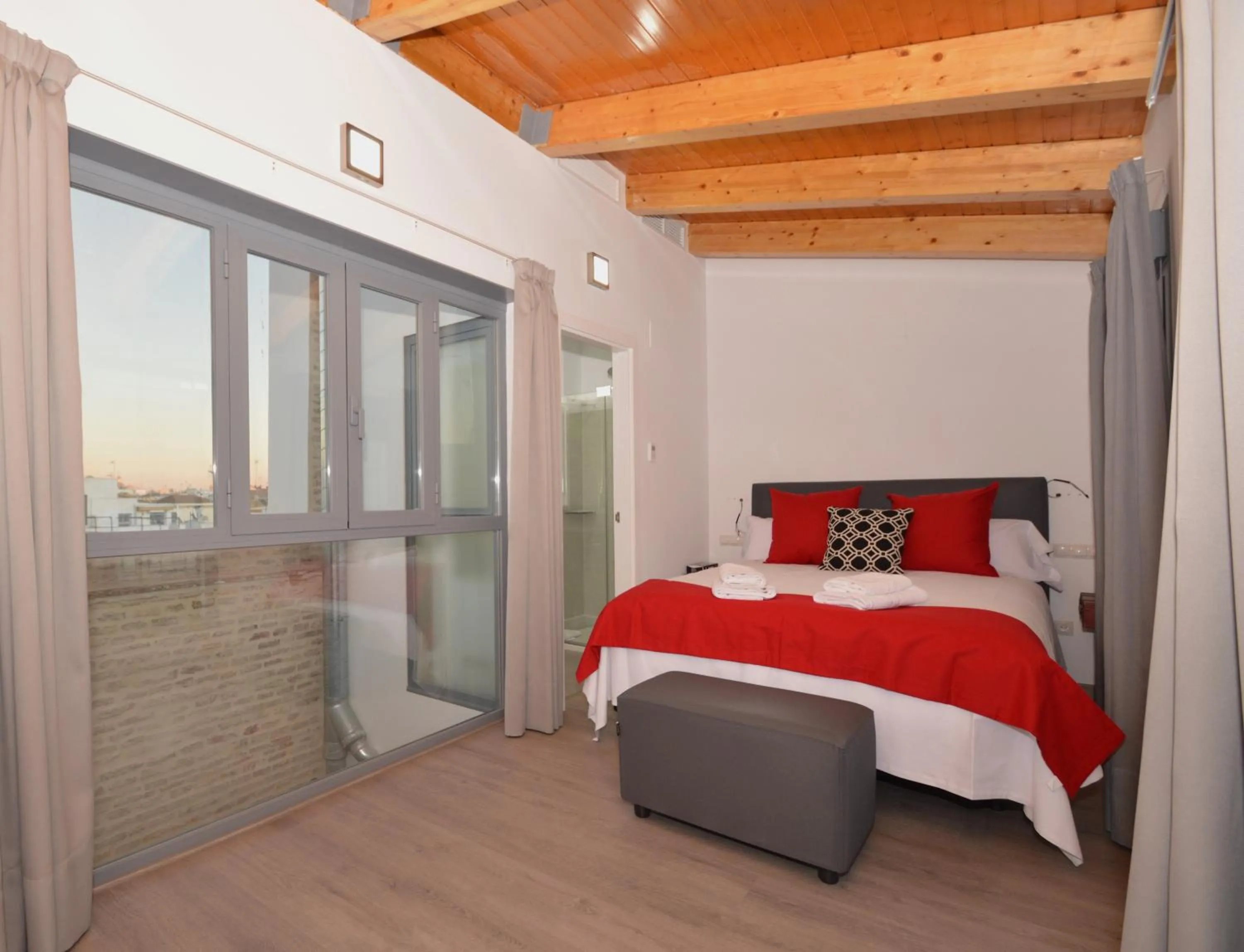 Bed in Plaza de Armas