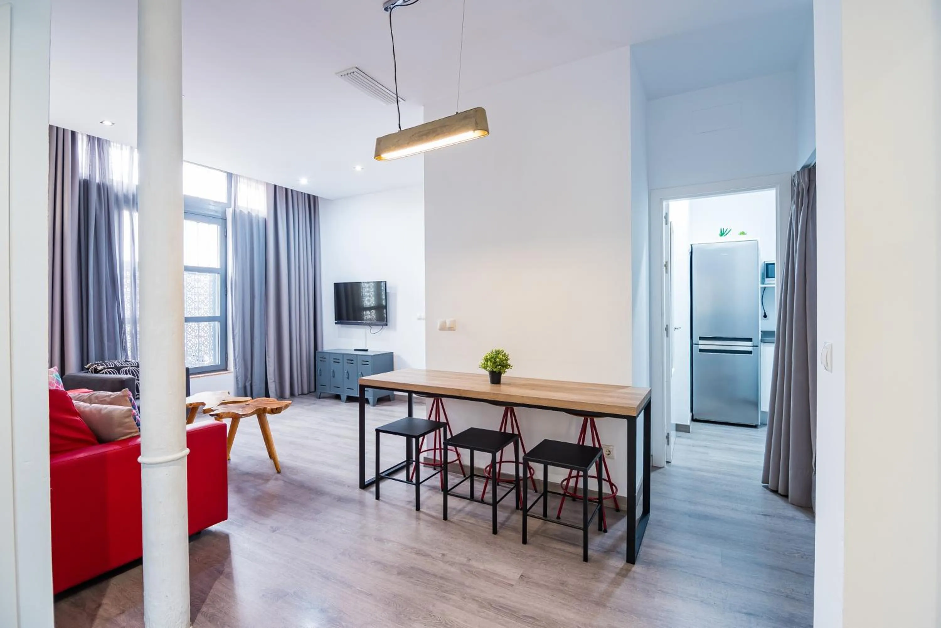 Living room in Plaza de Armas