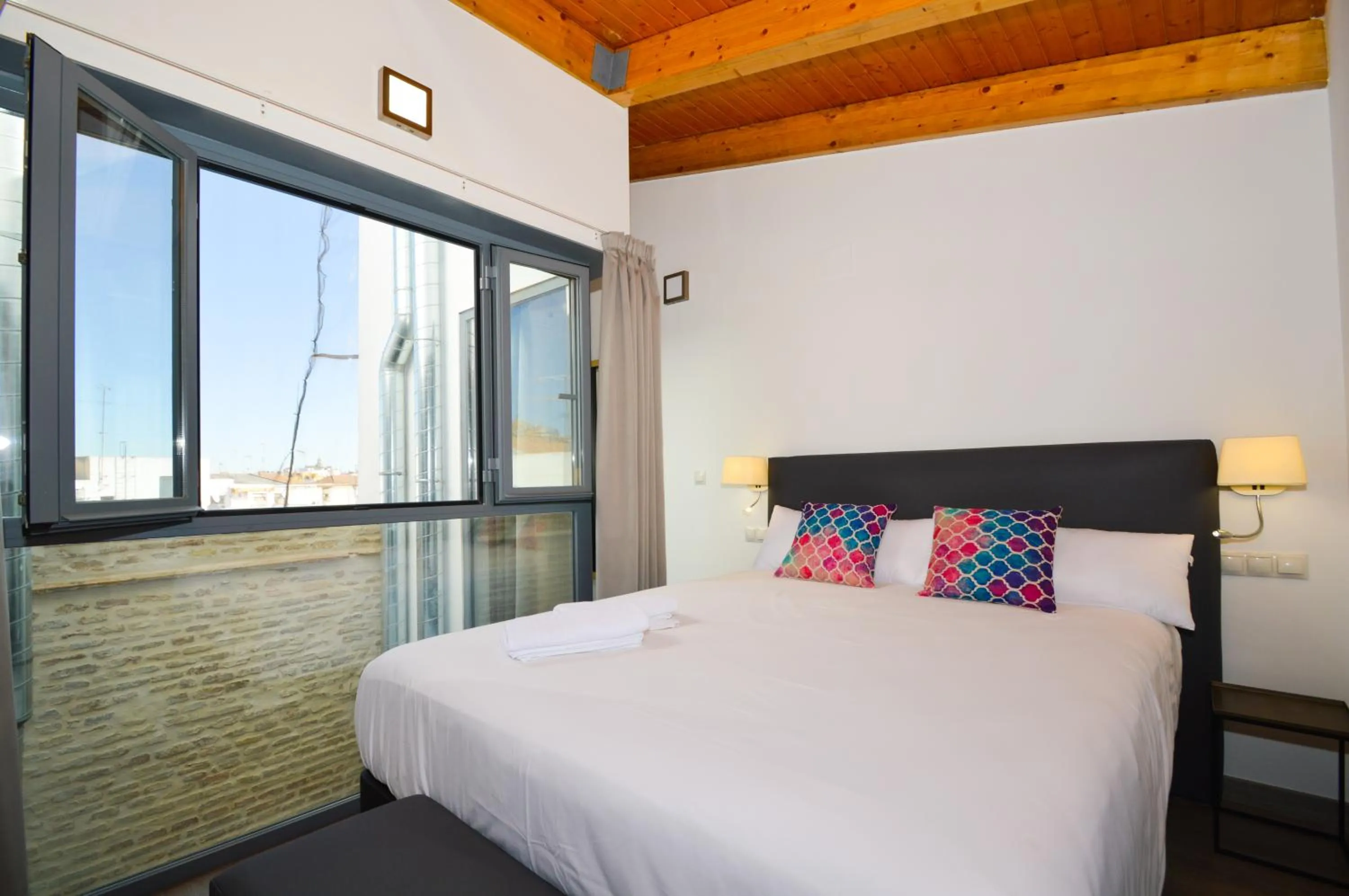 Bed in Plaza de Armas