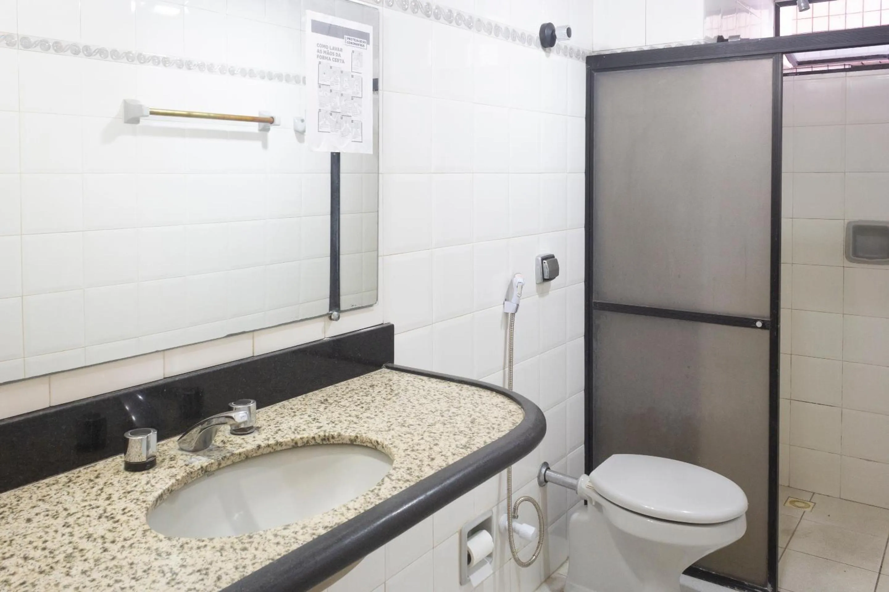 Bathroom in Rede Andrade Real