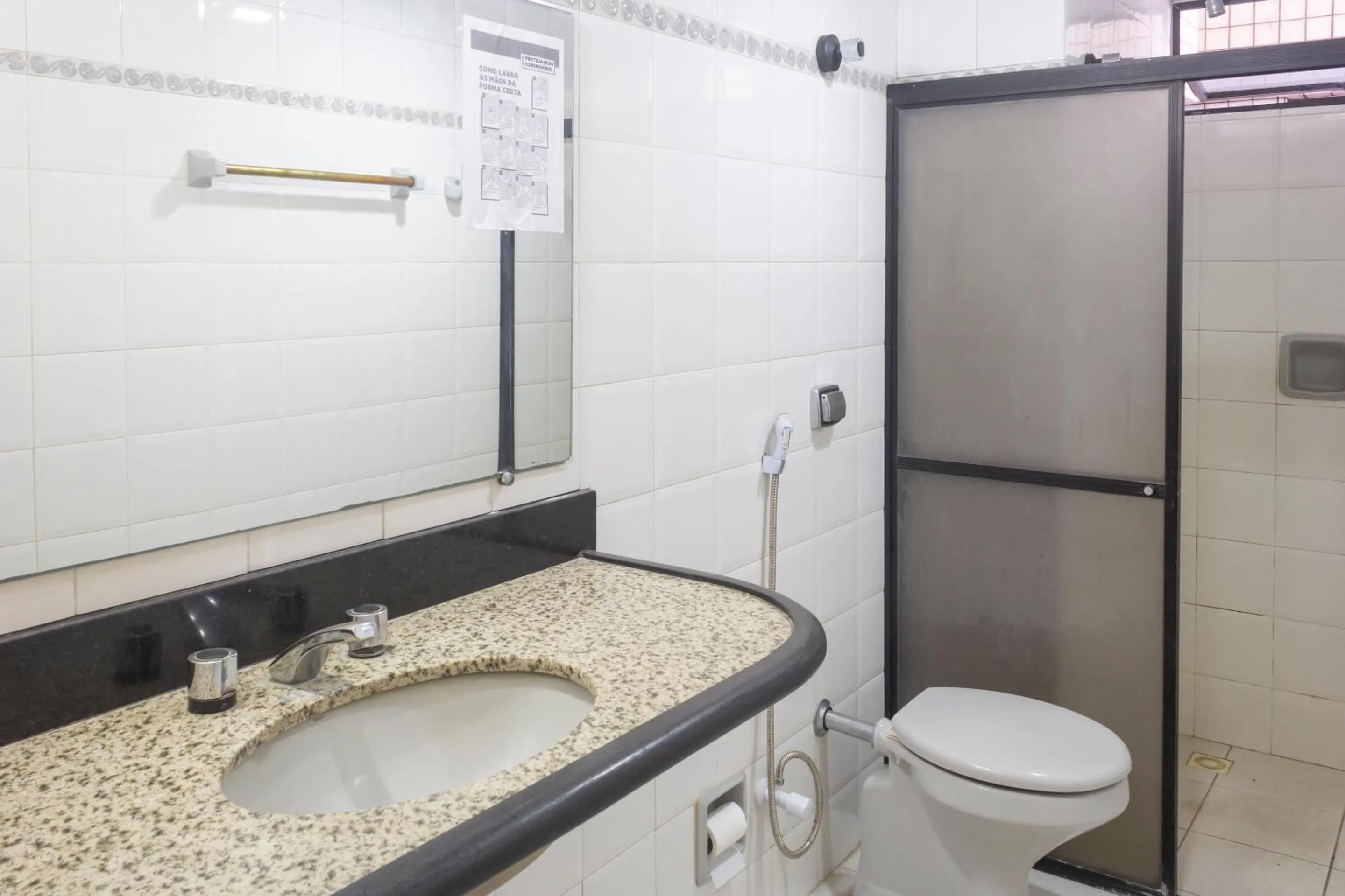 Bathroom in Rede Andrade Real