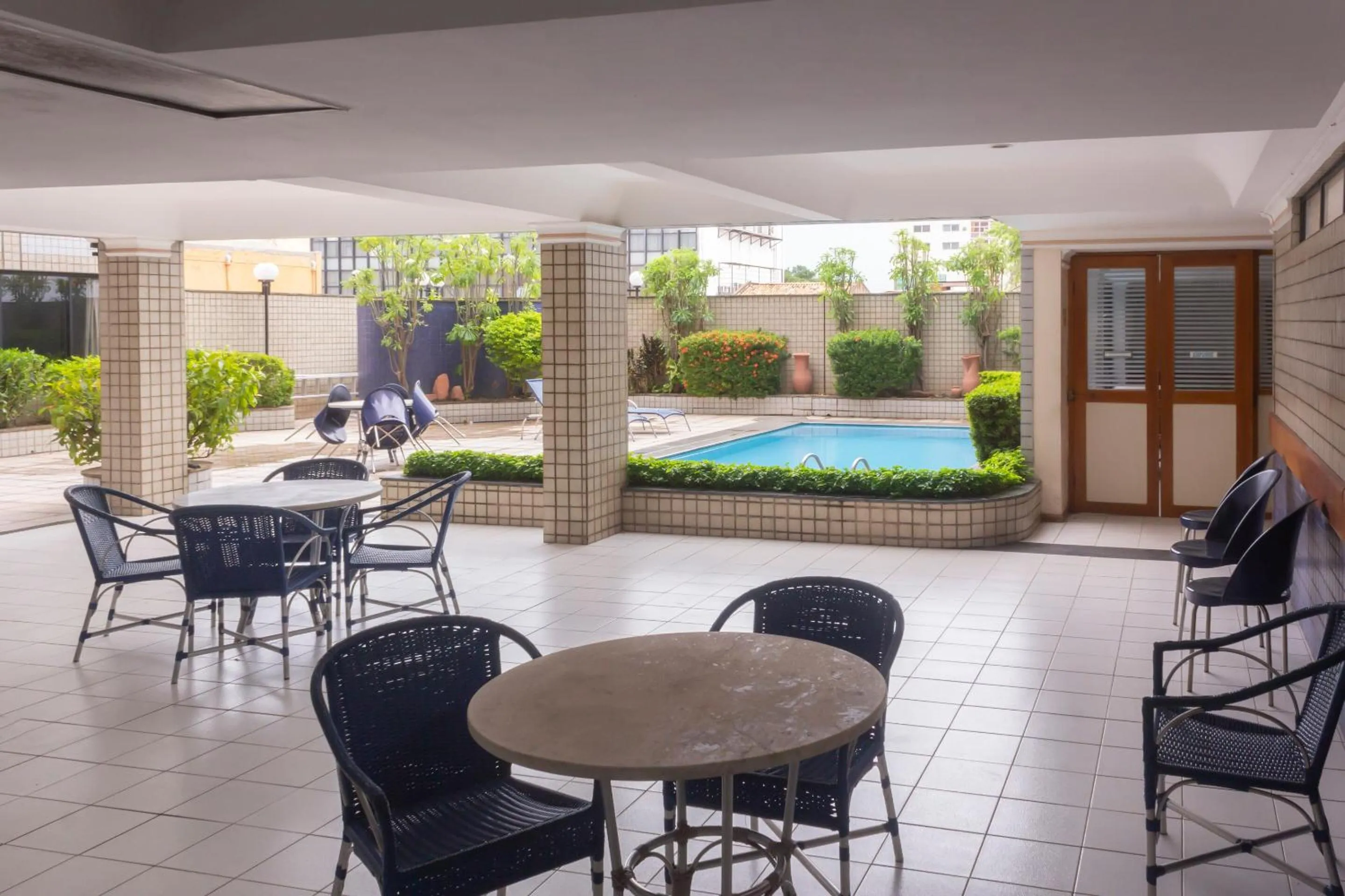 Swimming pool in Rede Andrade Real