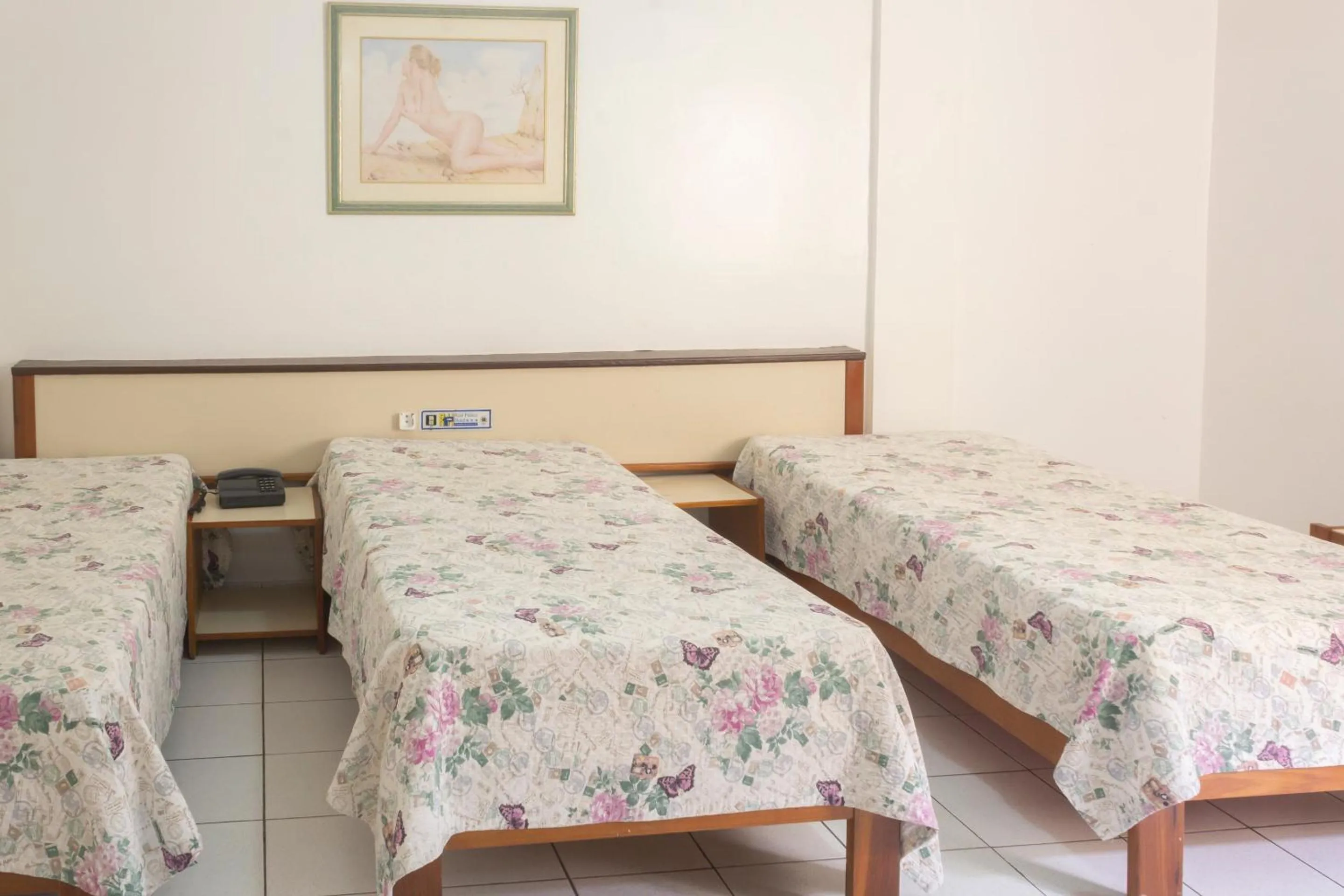 Bedroom, Bed in Rede Andrade Real