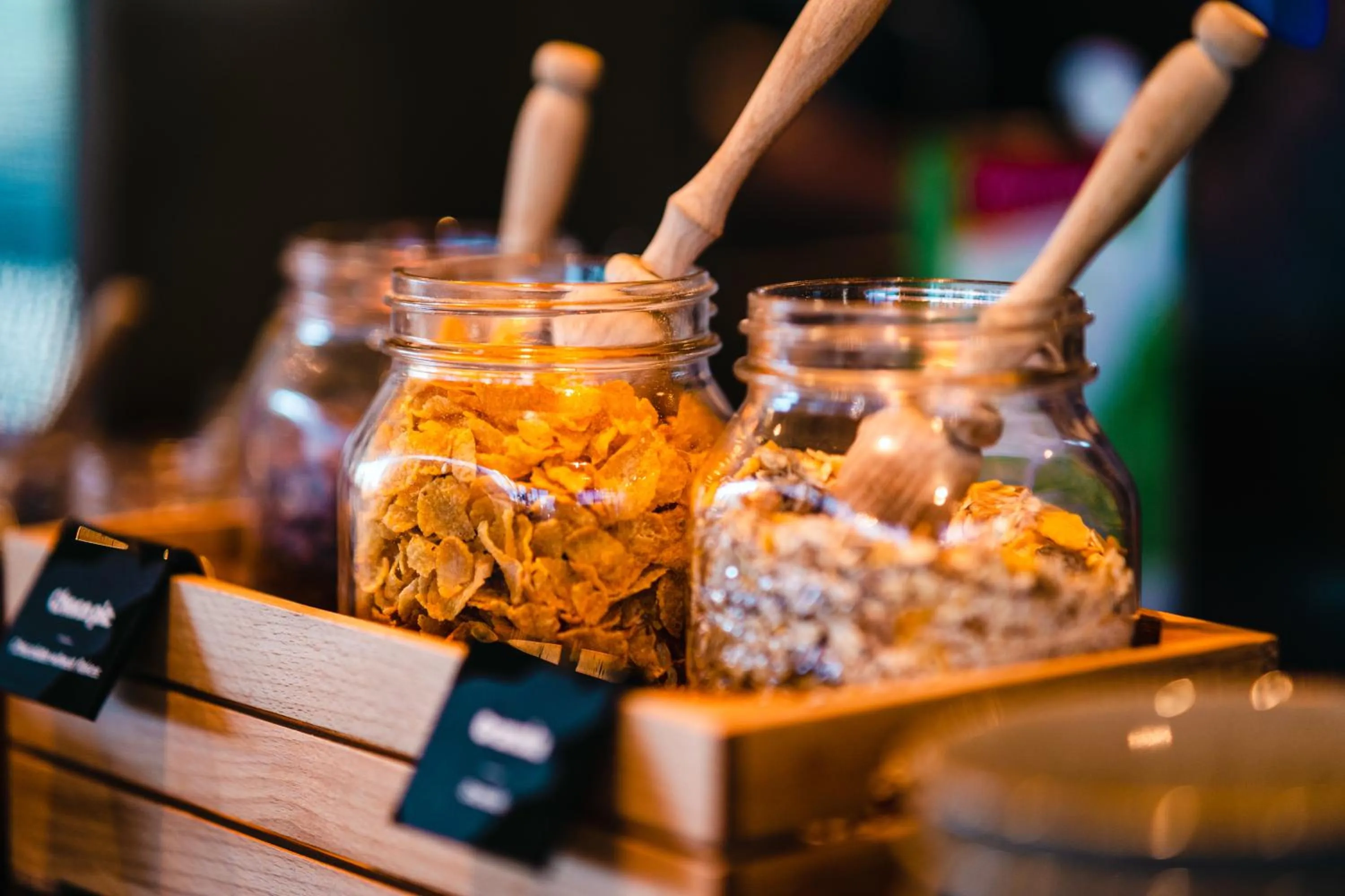 Buffet breakfast in Ibis Valladolid