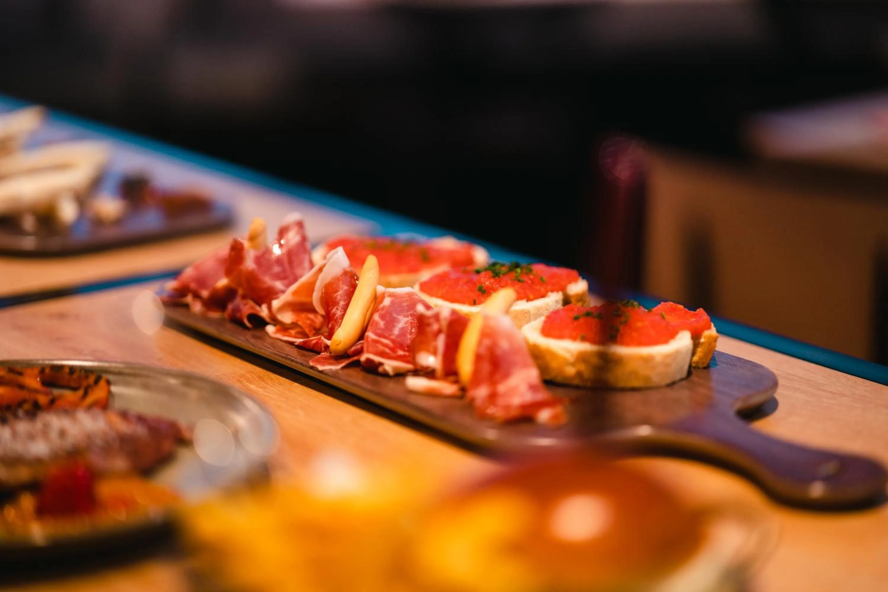 Restaurant/places to eat in Ibis Valladolid