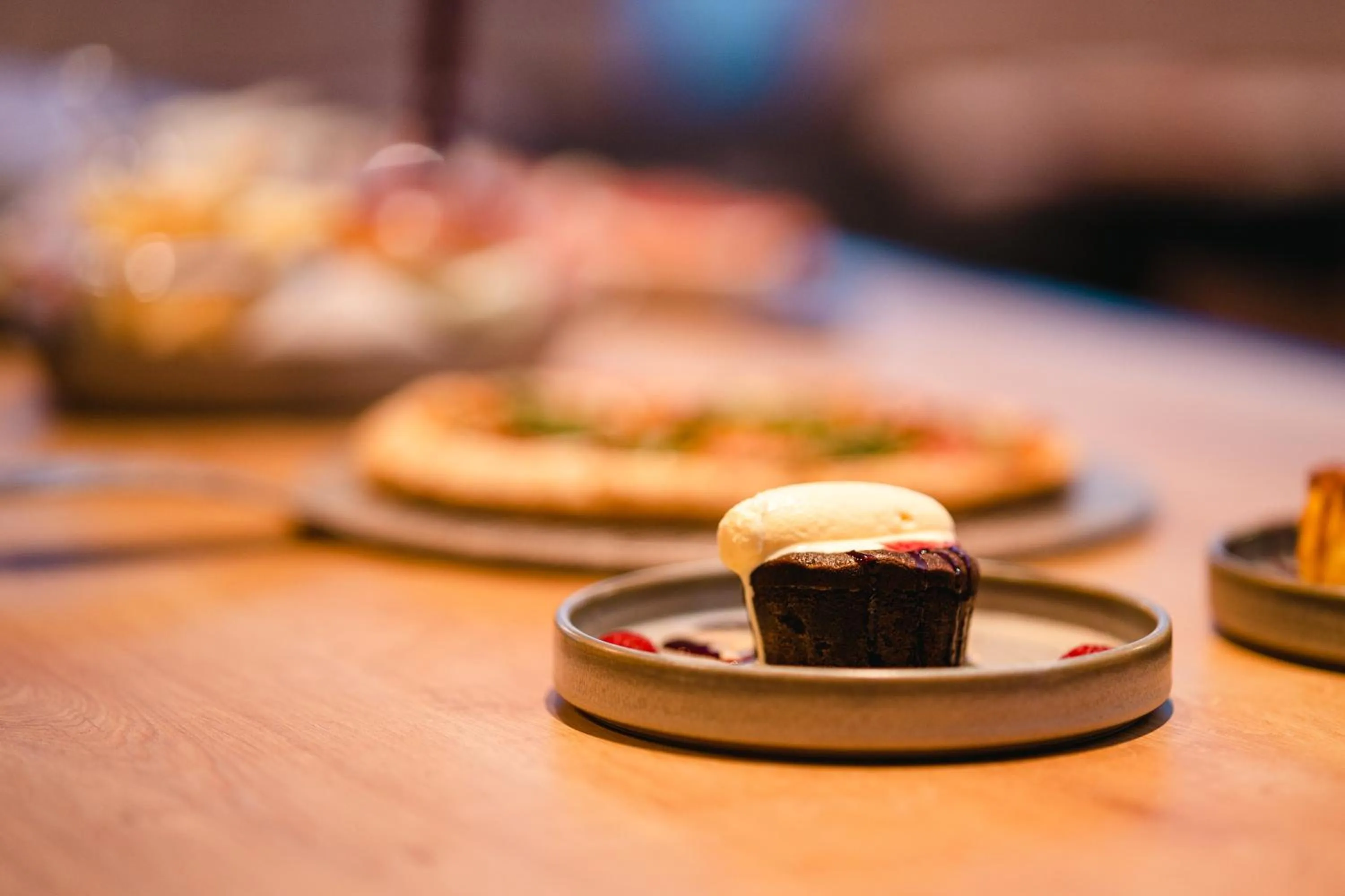 Restaurant/places to eat in Ibis Valladolid