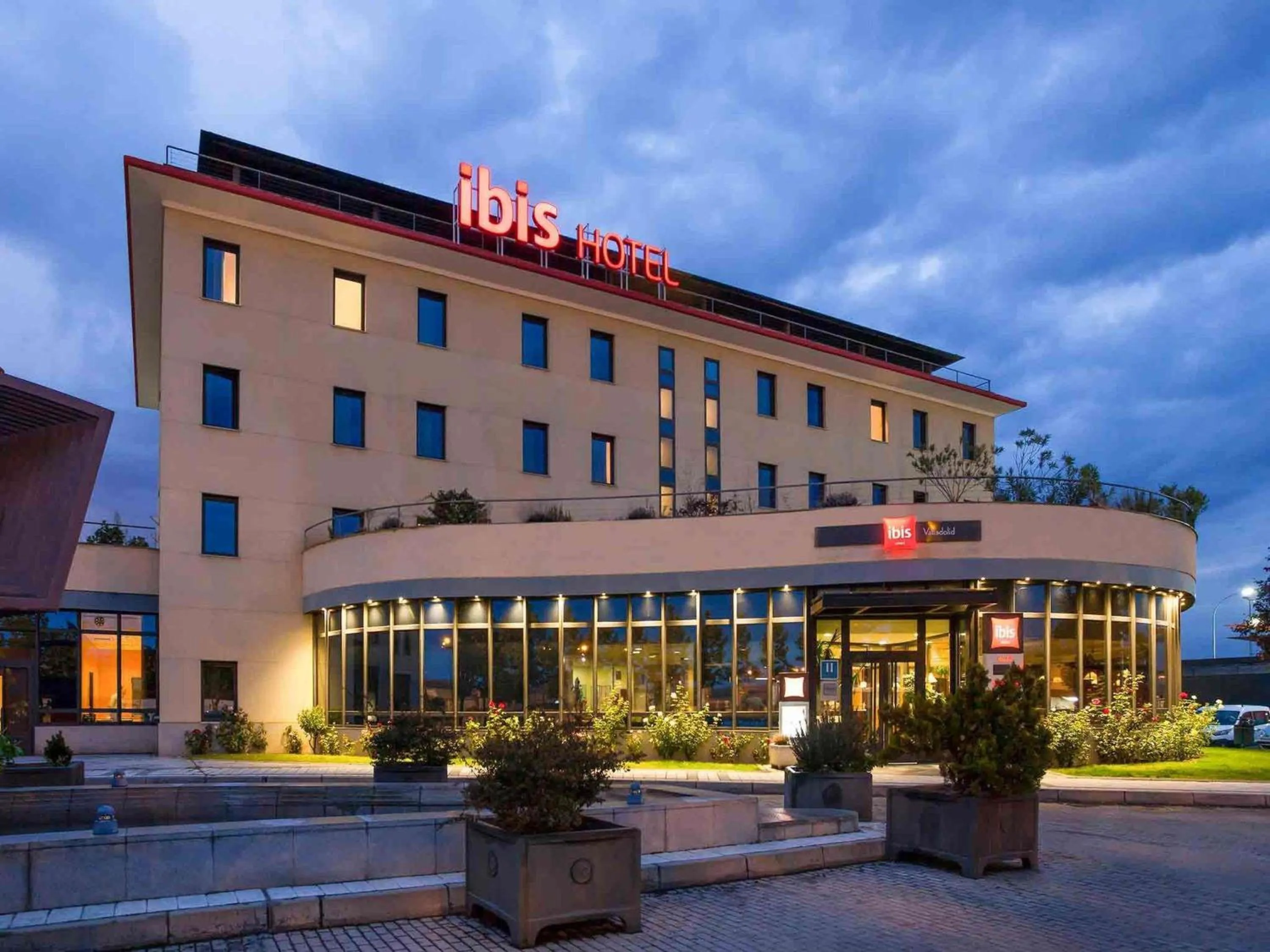 Property building in Ibis Valladolid
