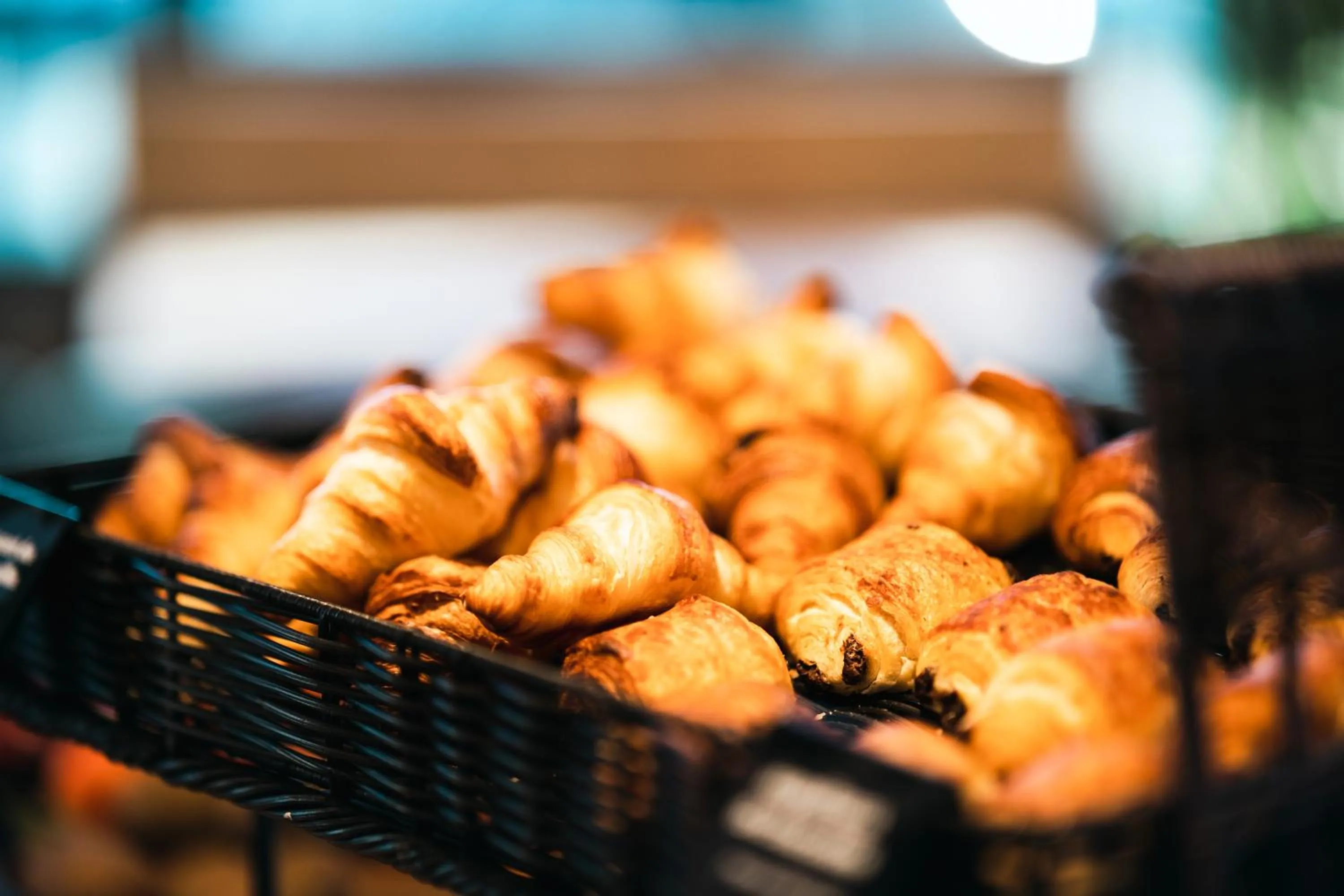 Buffet breakfast in Ibis Valladolid