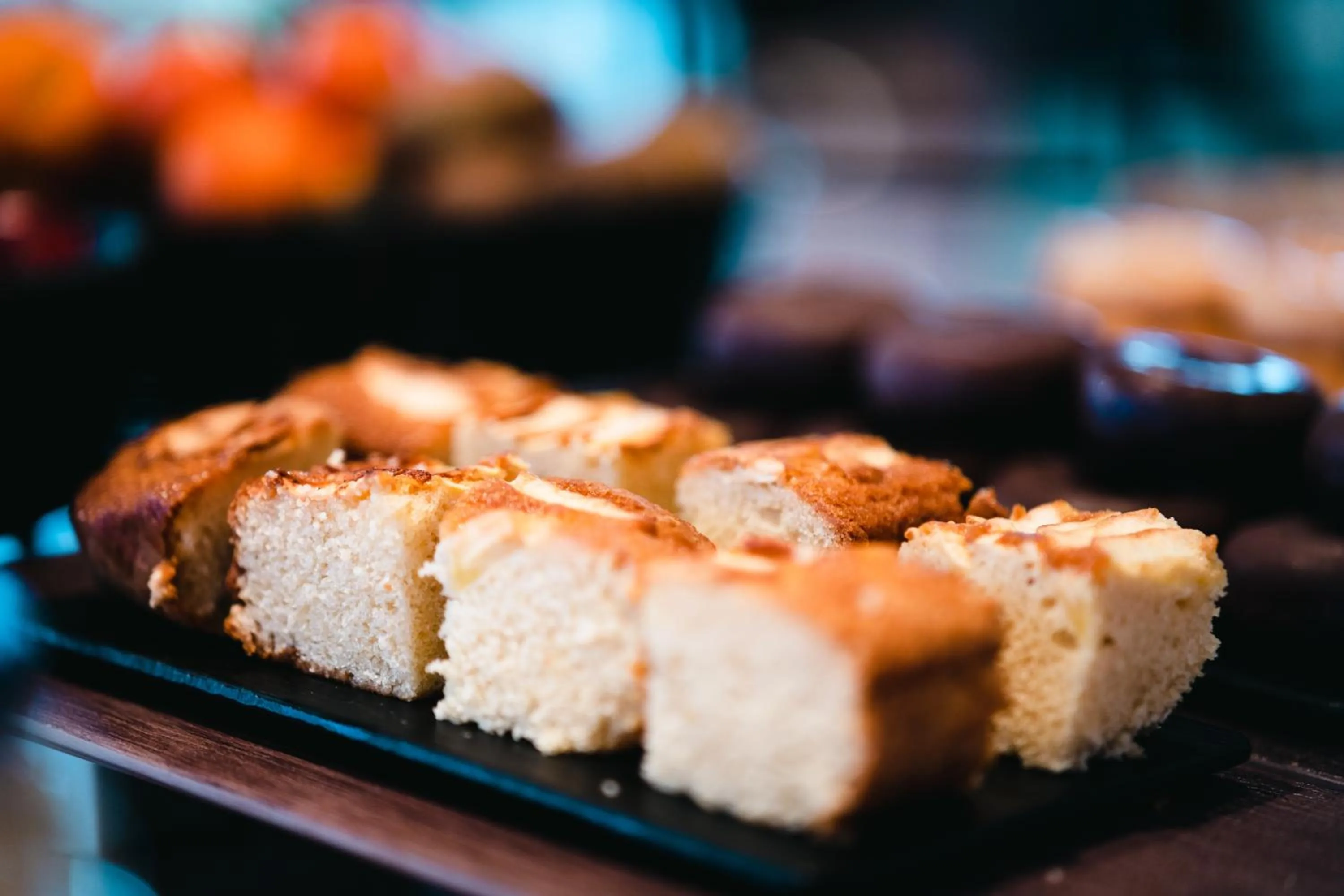 Buffet breakfast in Ibis Valladolid