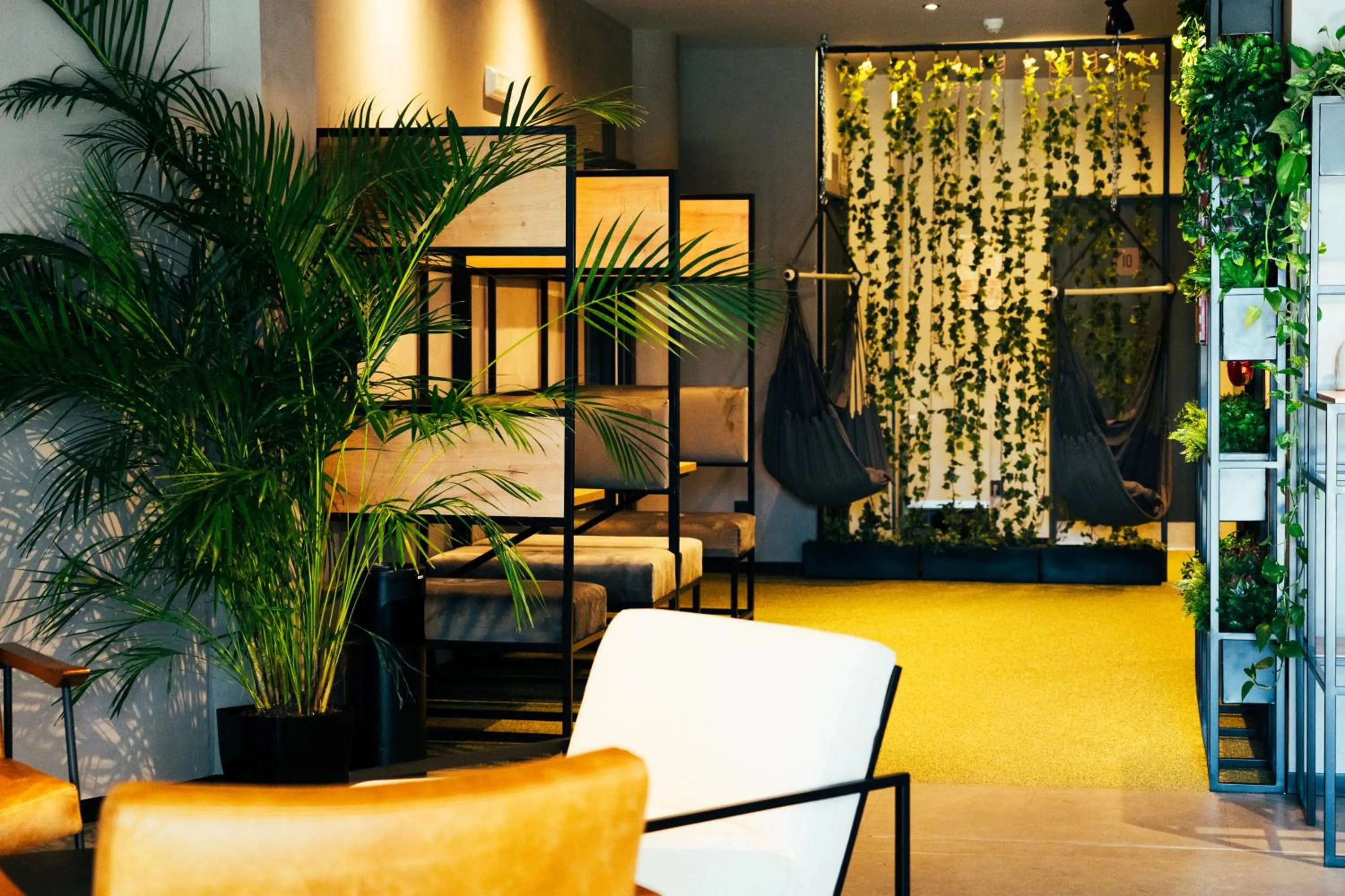 Seating area in Ibis Valladolid