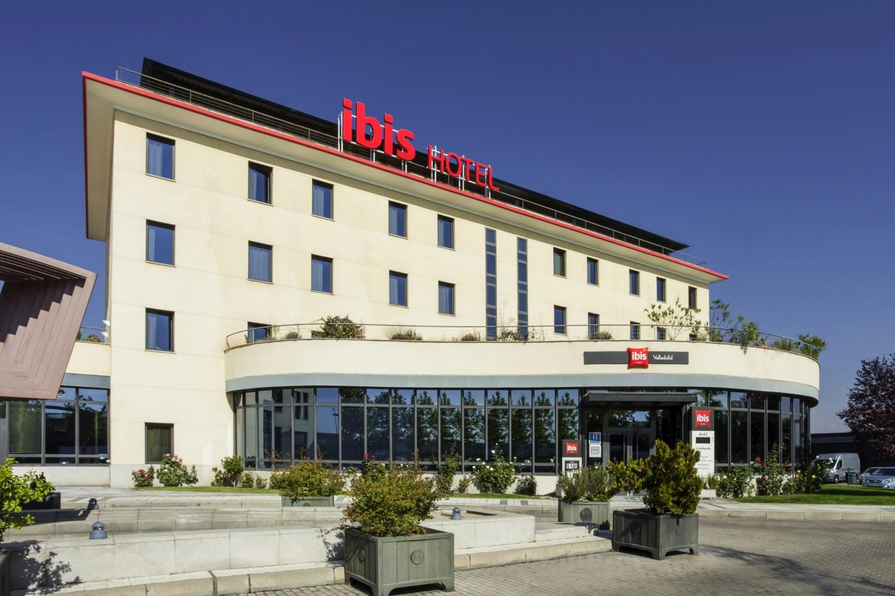 Property building in Ibis Valladolid