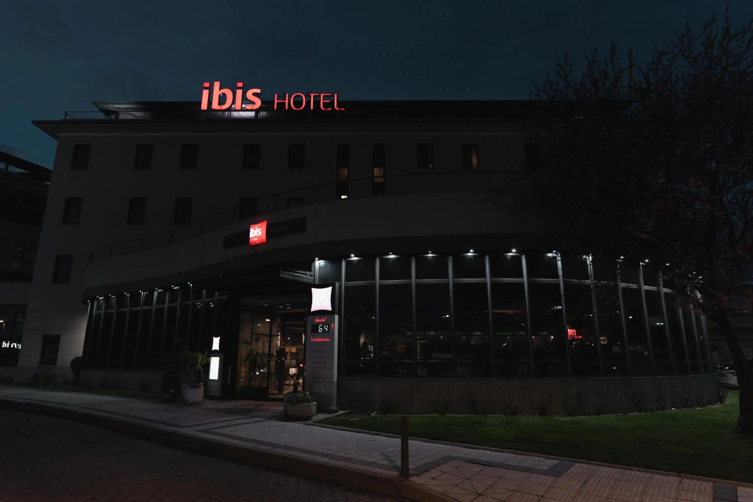 Property building in Ibis Valladolid