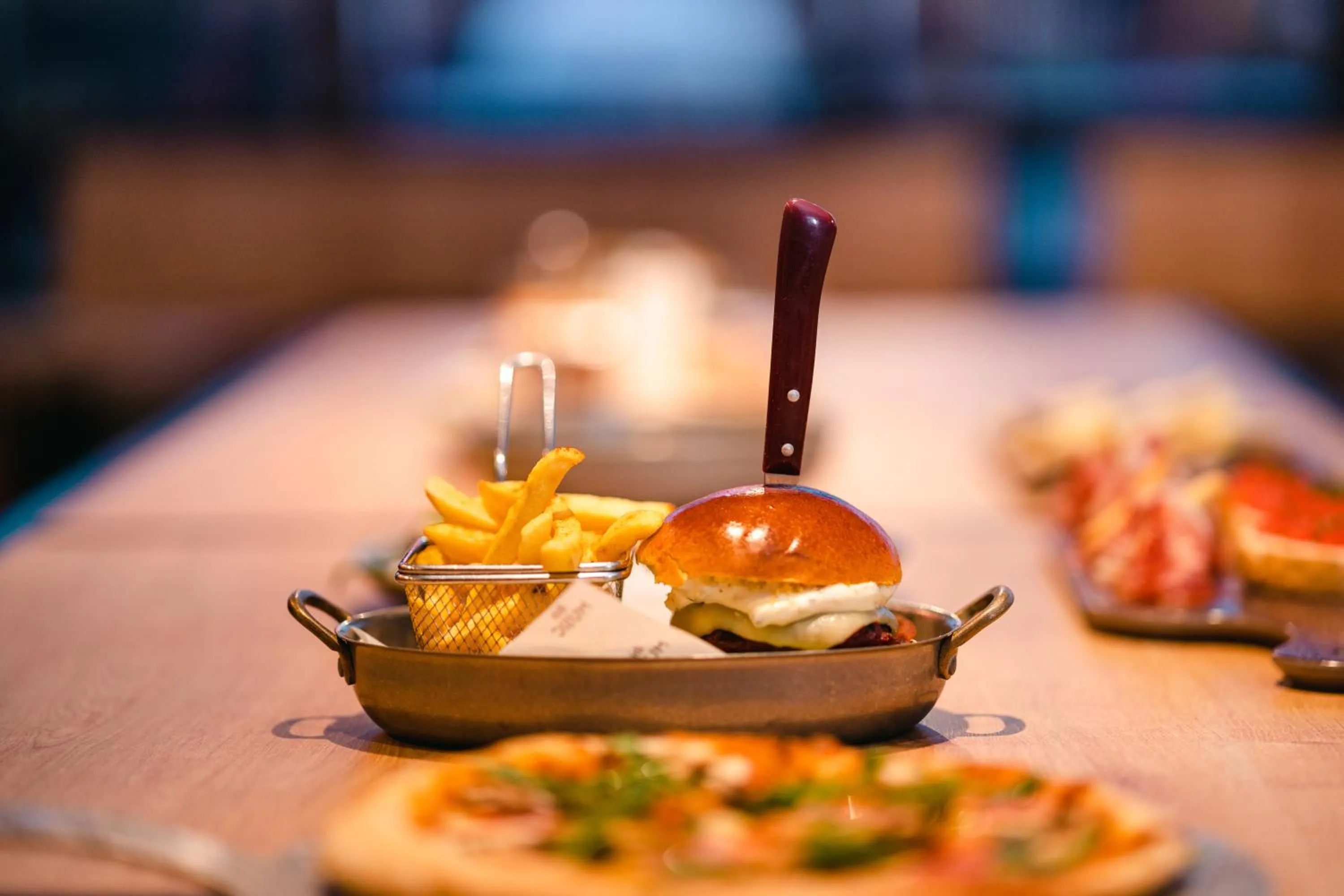 Restaurant/places to eat in Ibis Valladolid