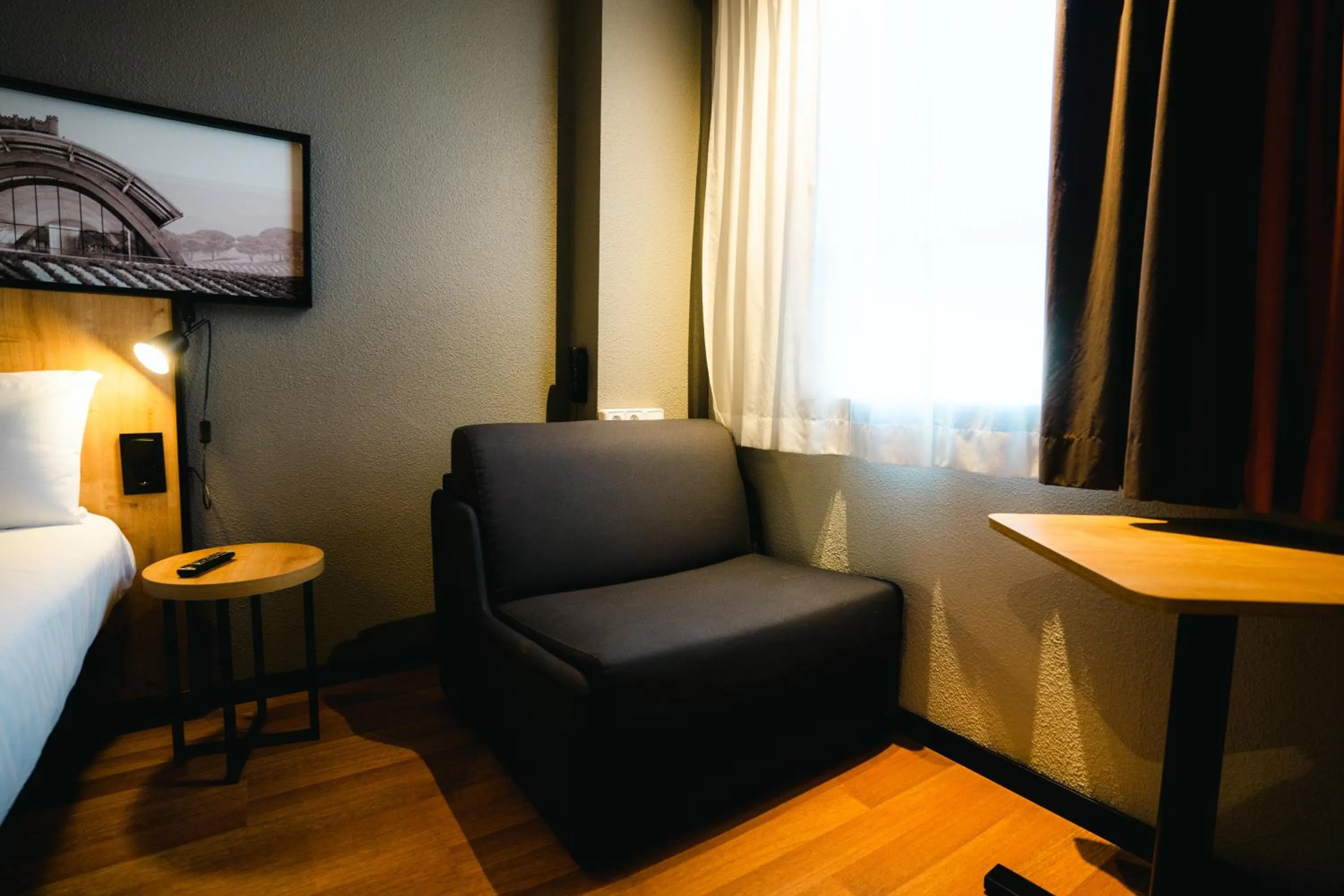 Decorative detail in Ibis Valladolid