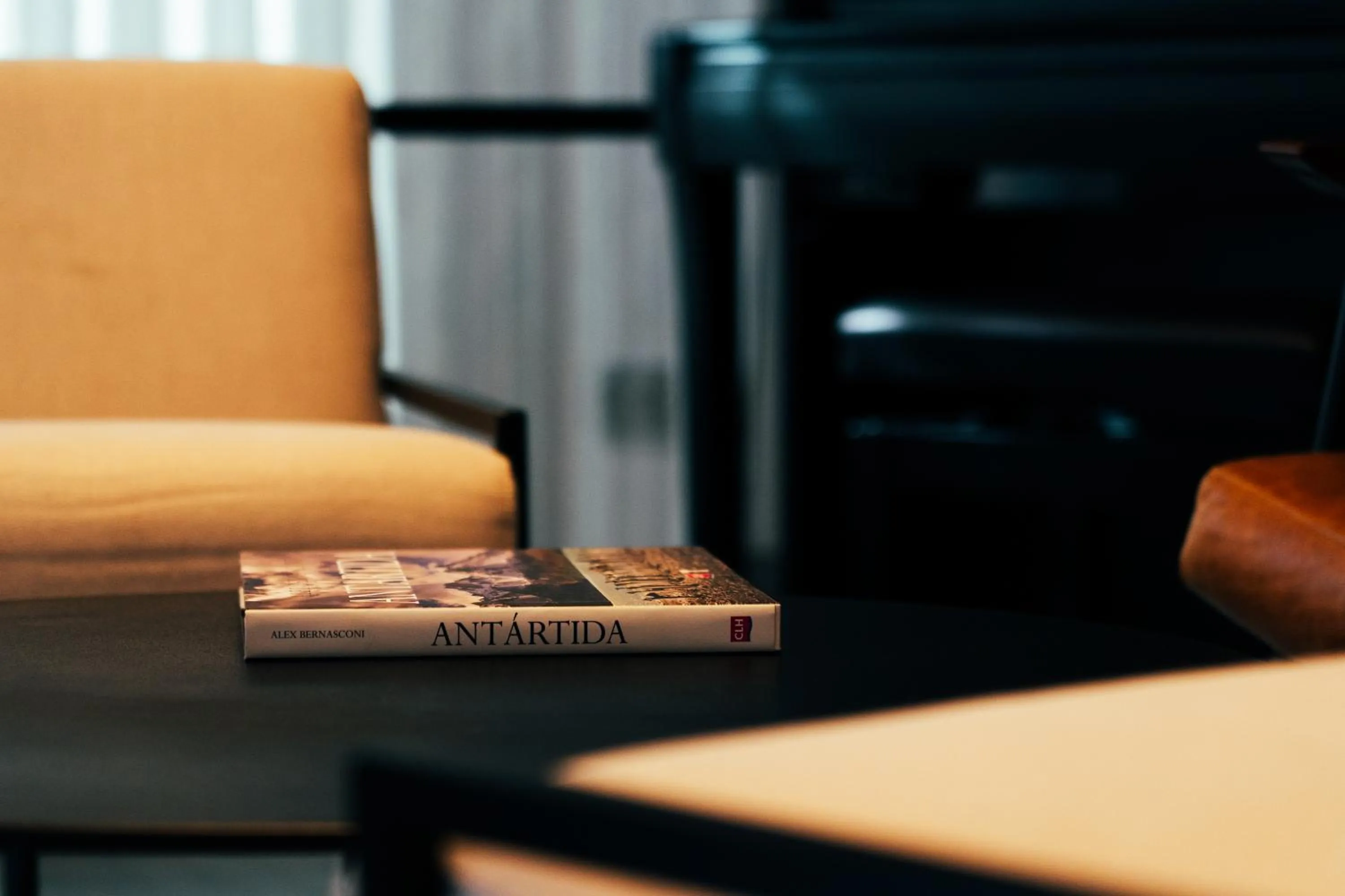 Living room in Ibis Valladolid