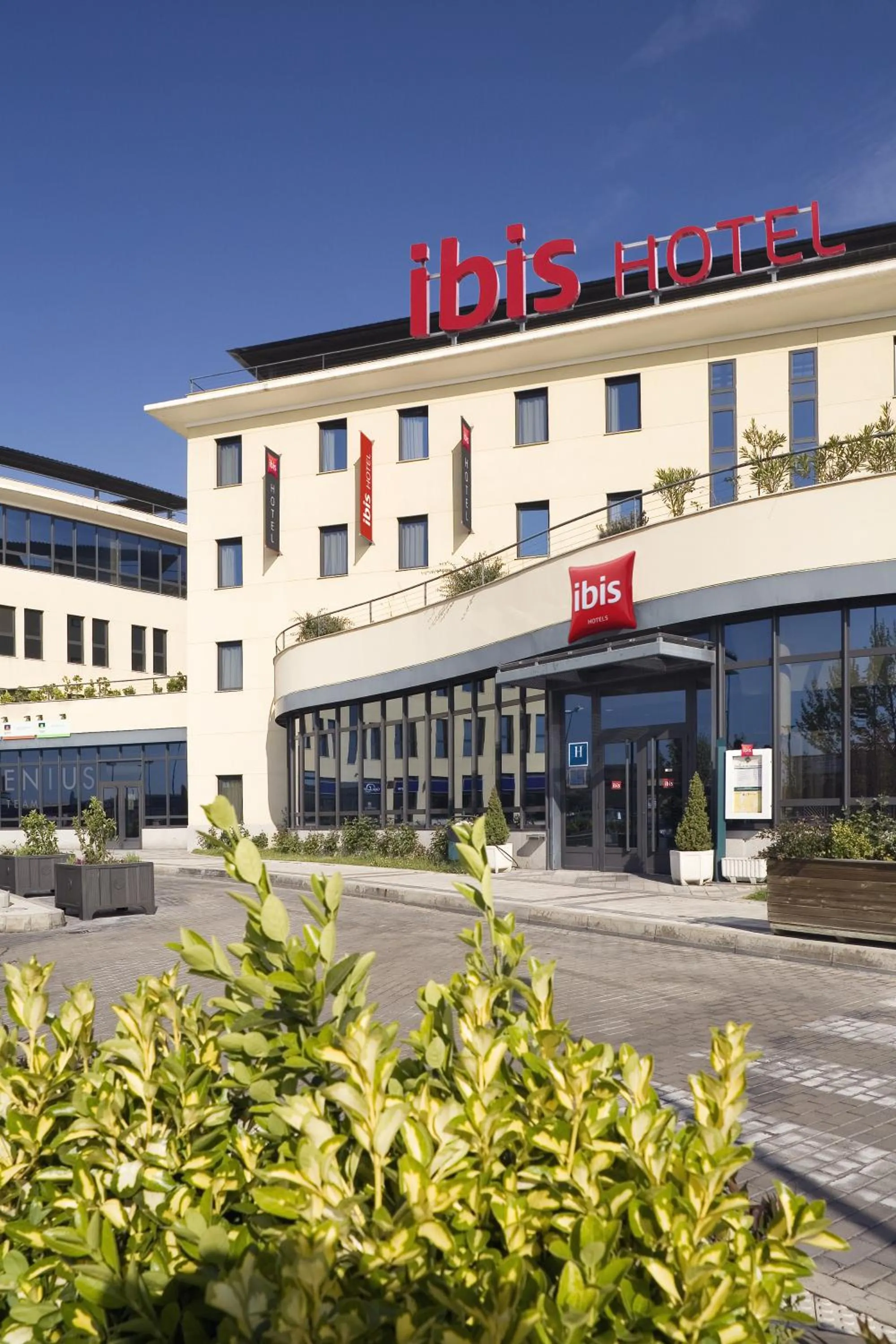 Property building in Ibis Valladolid