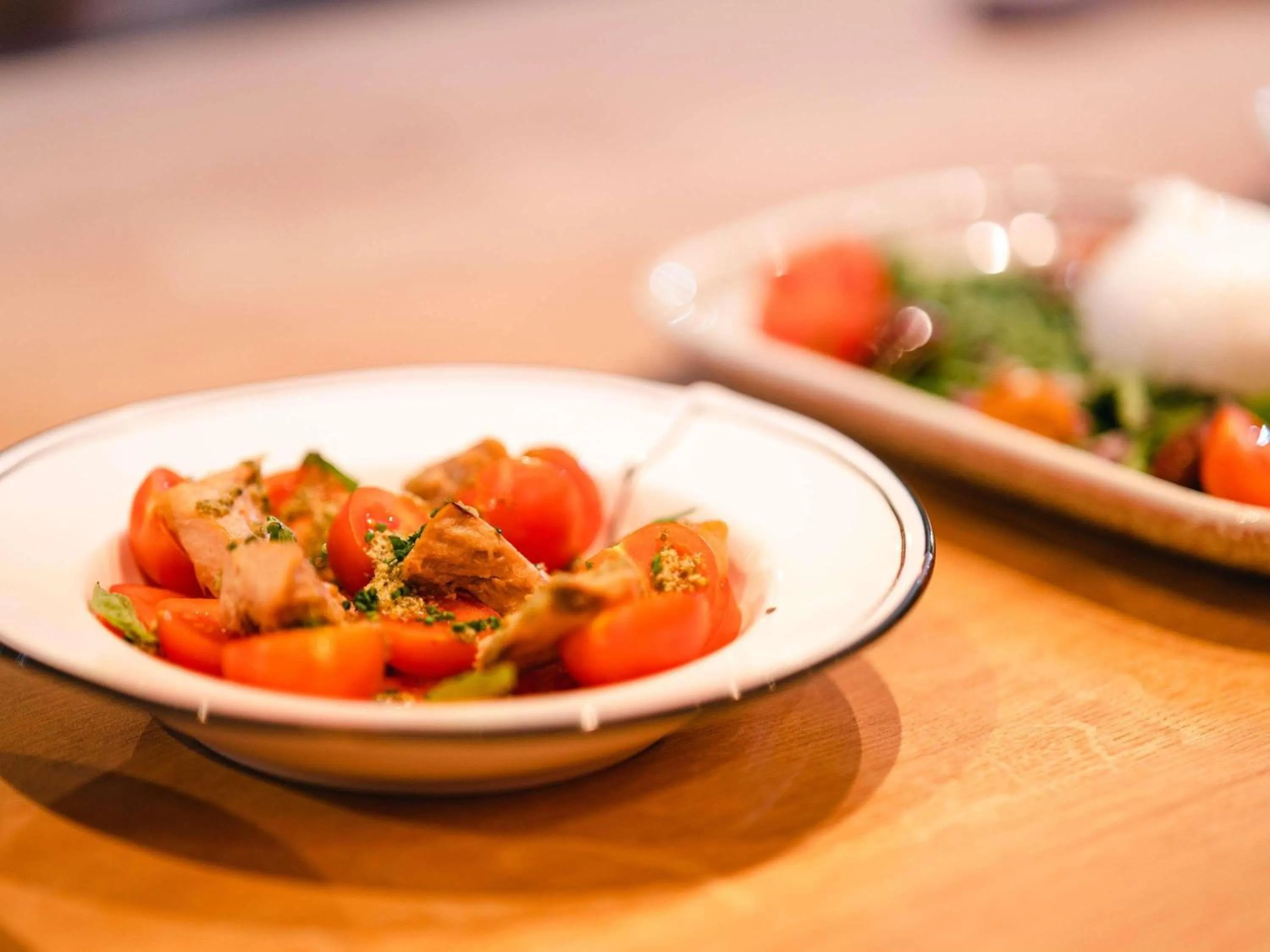 Restaurant/places to eat in Ibis Valladolid