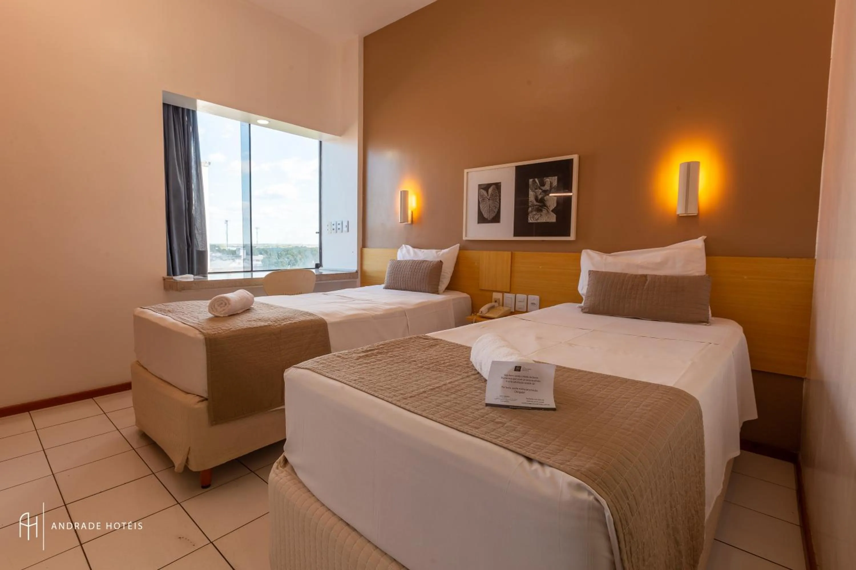 Bedroom, Bed in Rede Andrade Luxor