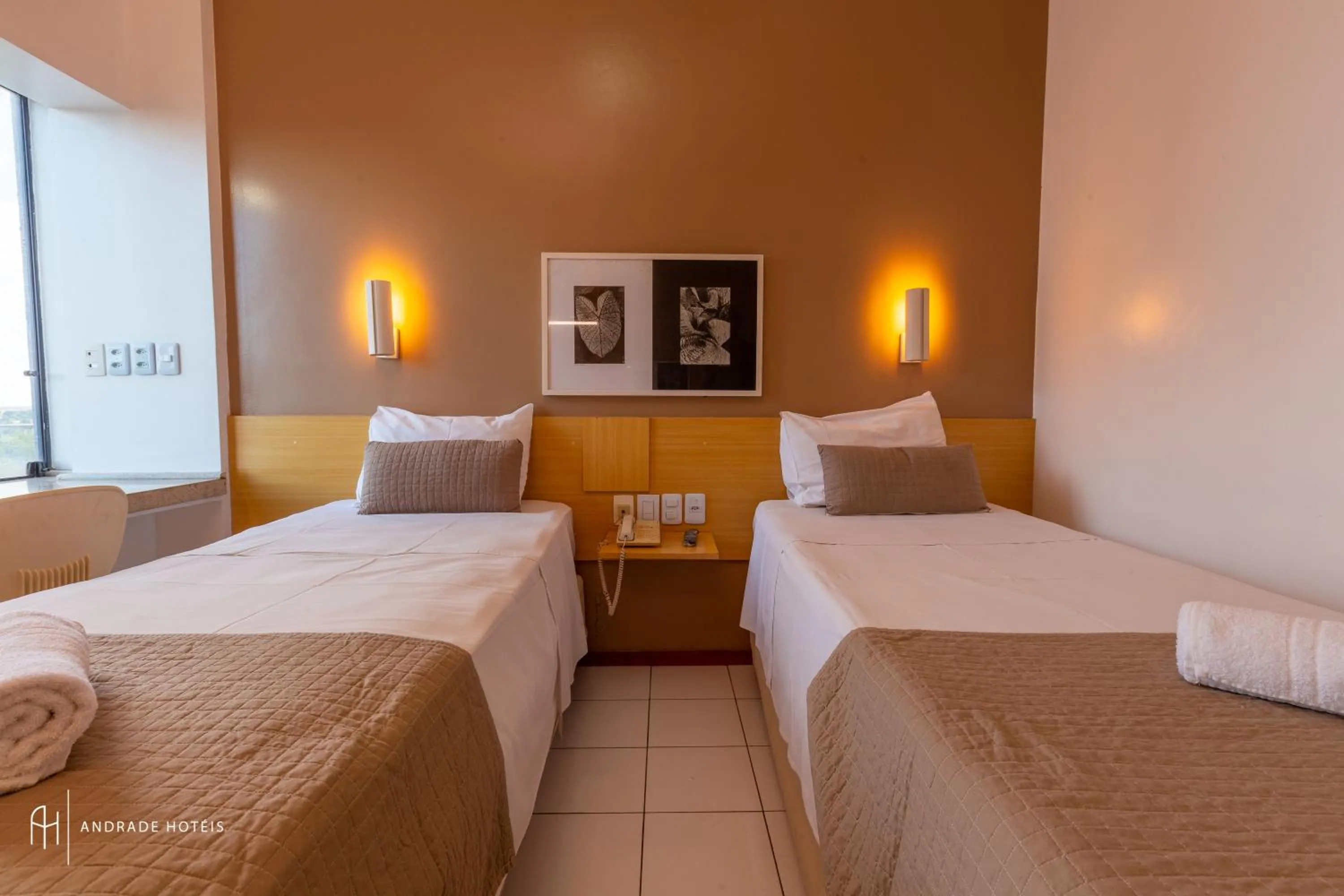 Bedroom, Bed in Rede Andrade Luxor