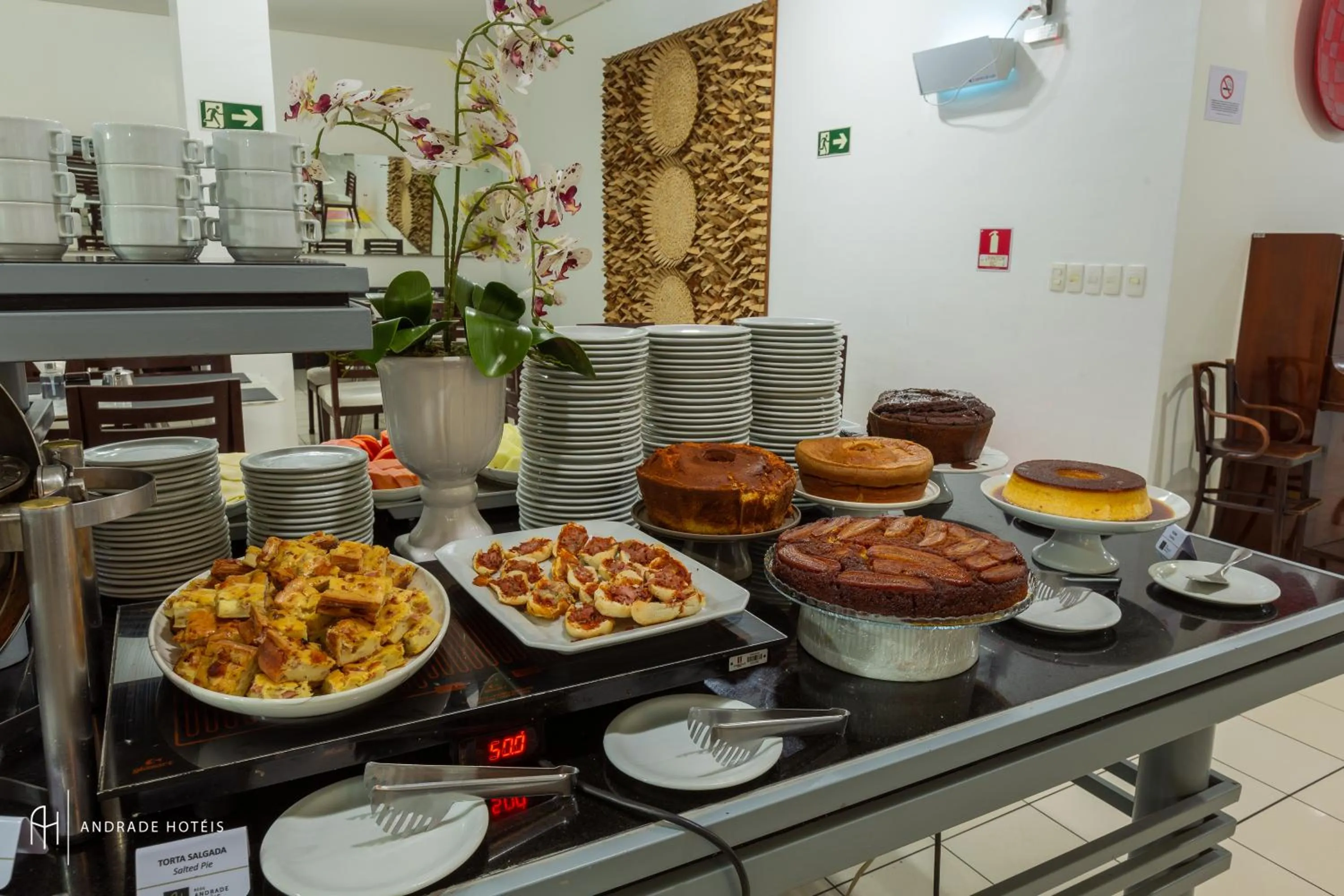 Breakfast in Rede Andrade Luxor