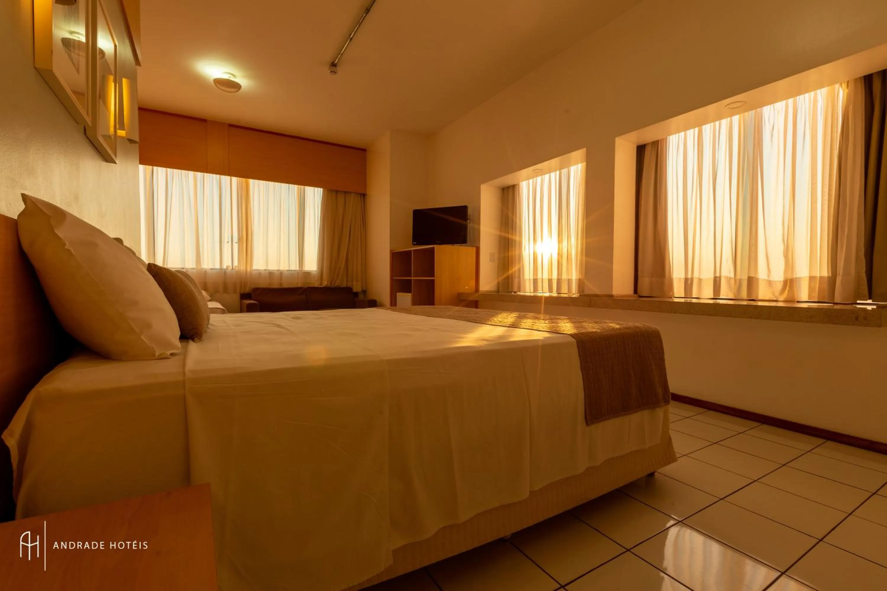TV and multimedia, Bed in Rede Andrade Luxor