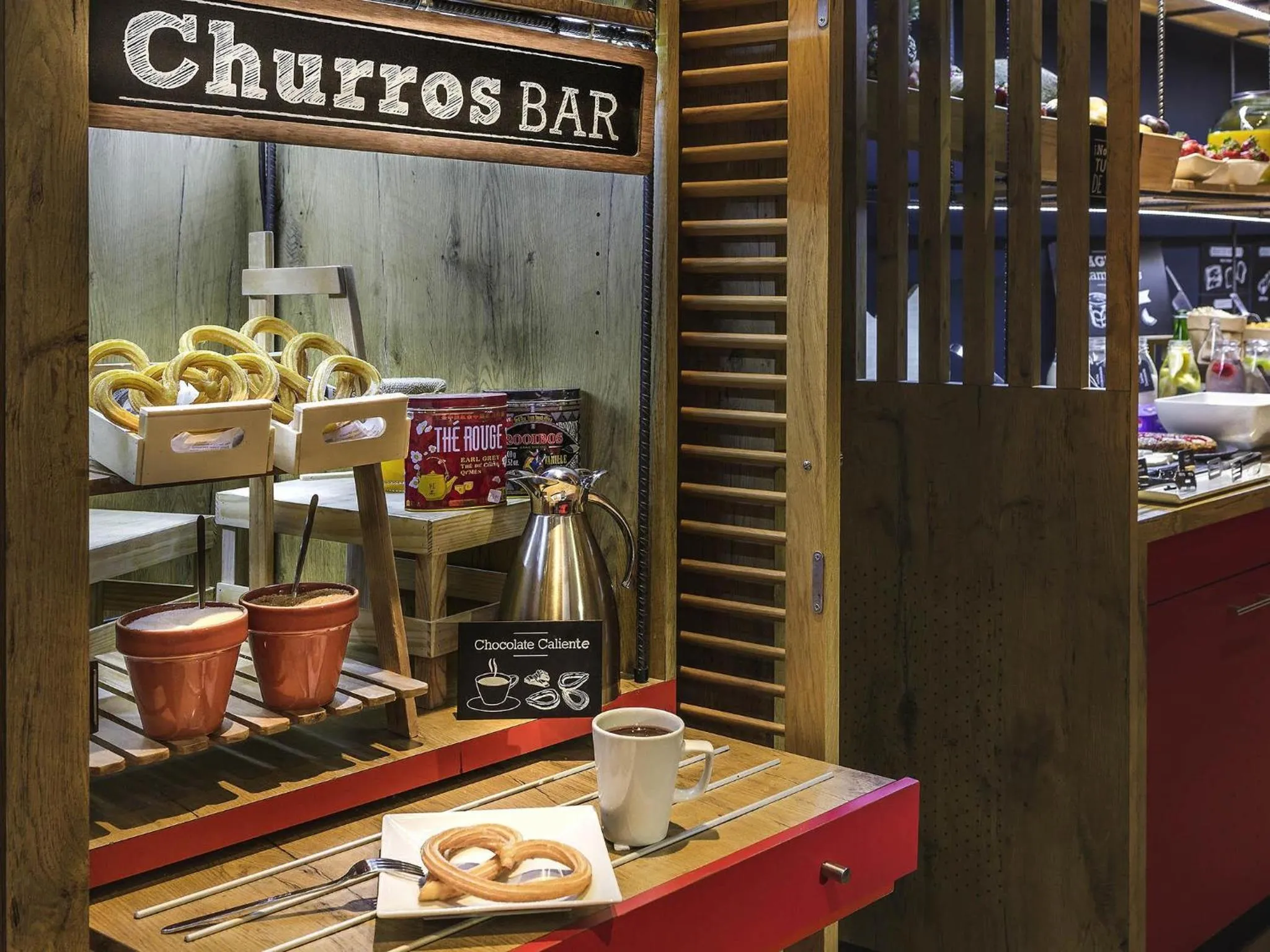 Breakfast in Ibis Barcelona Molins de Rei