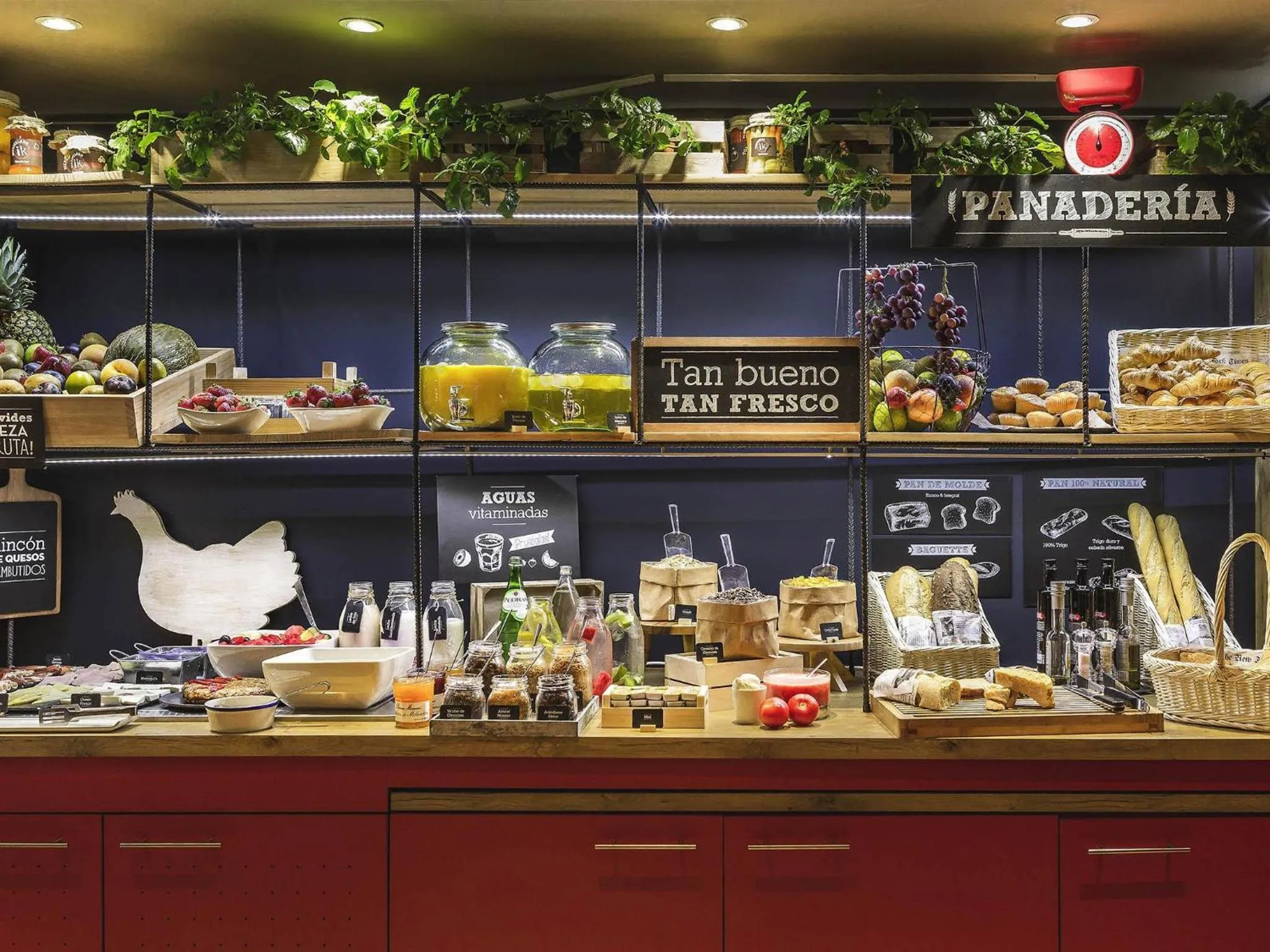 Breakfast in Ibis Barcelona Molins de Rei