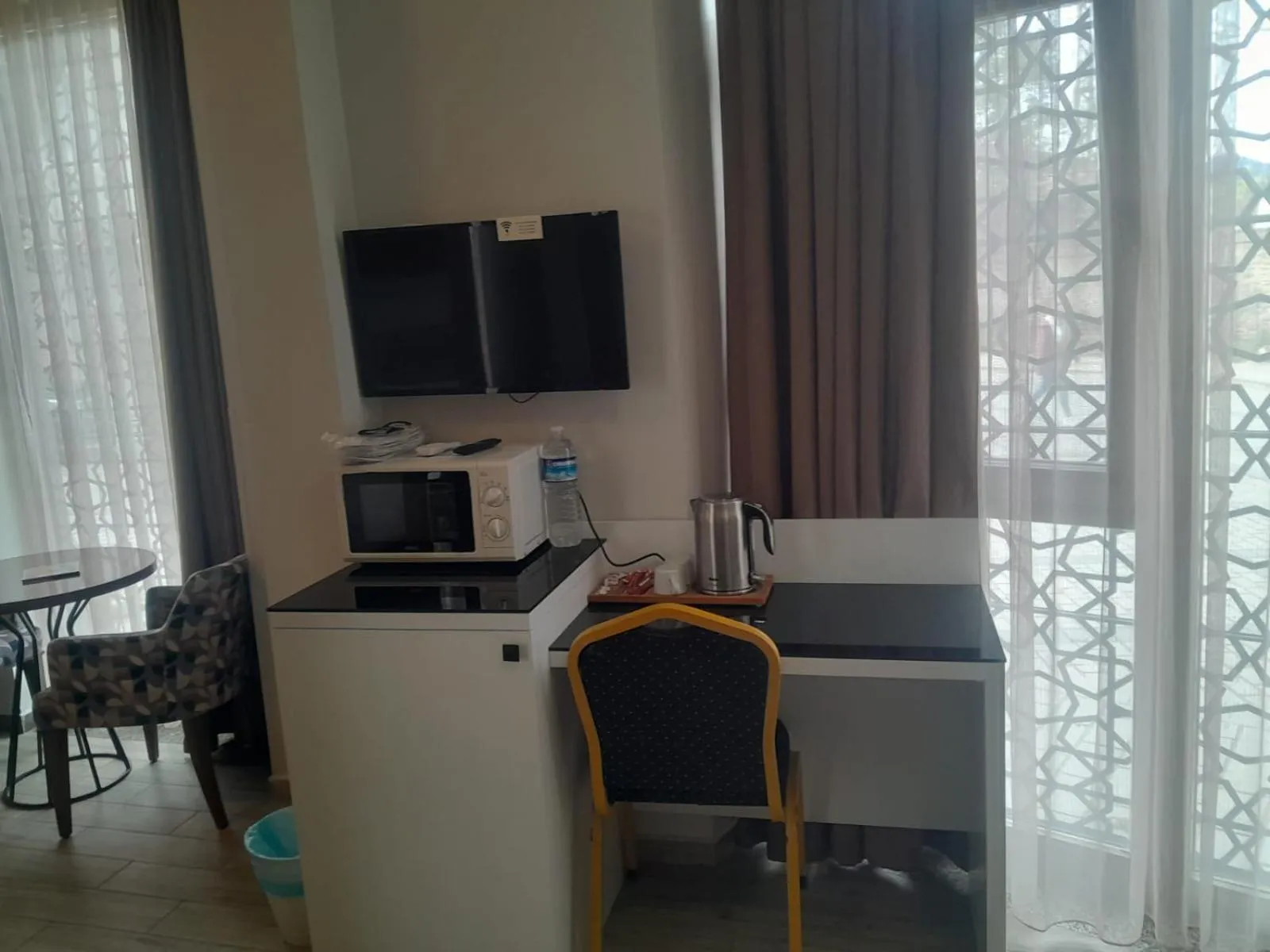 Kitchen or kitchenette in HALİT VARGÜN APART