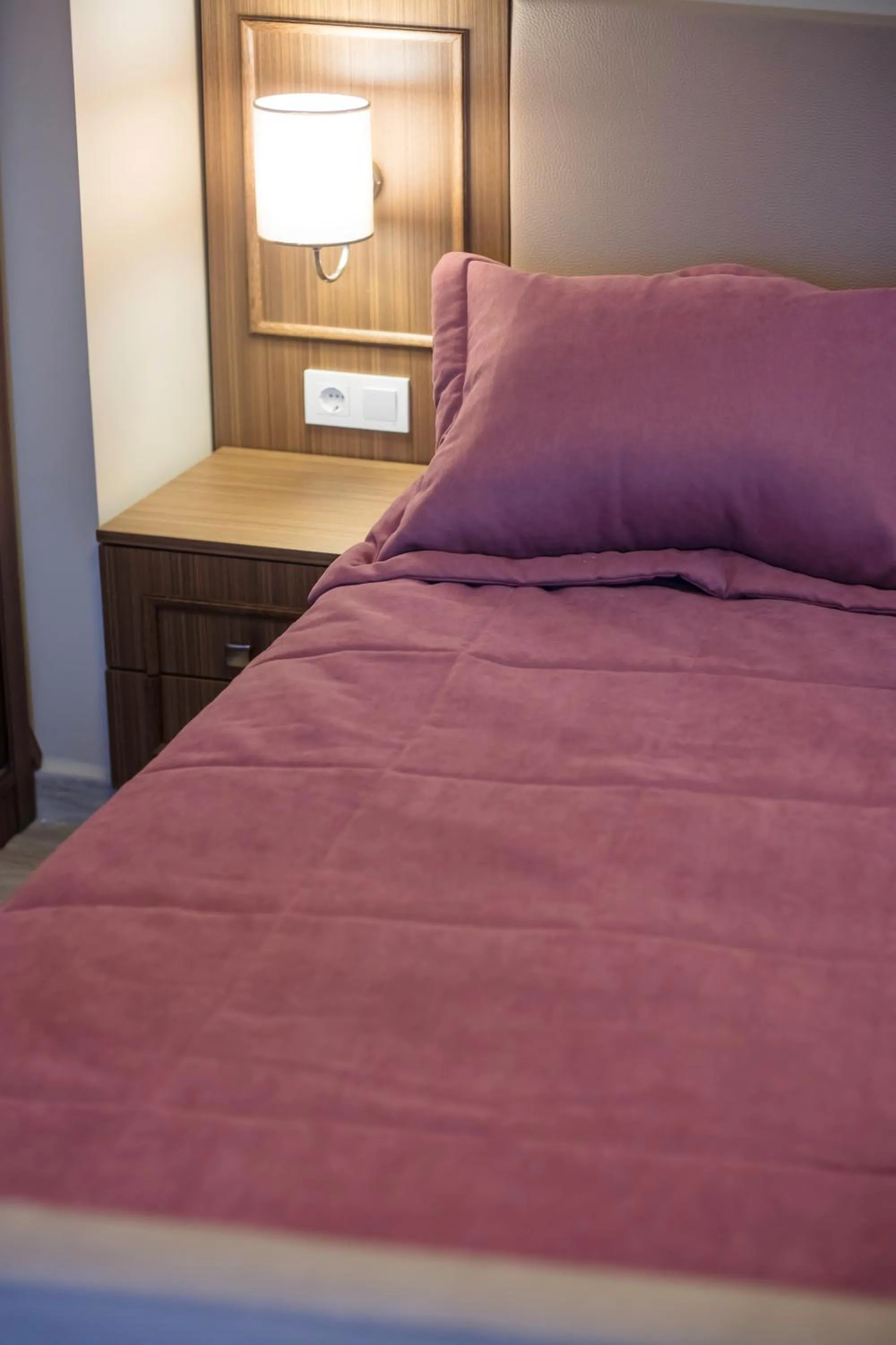 Bed in HALİT VARGÜN APART