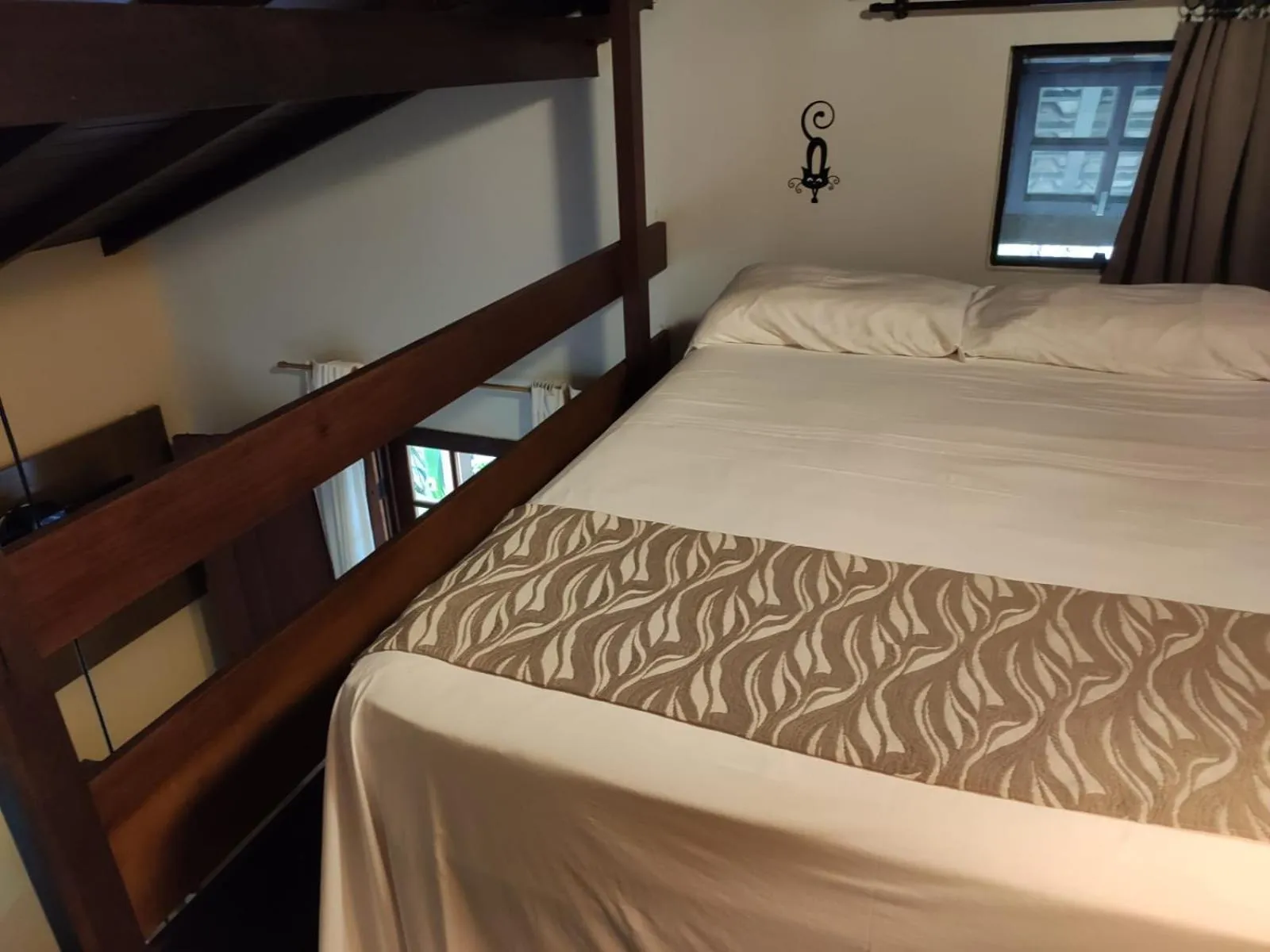 Bed in Eliconial Paraty Pousada