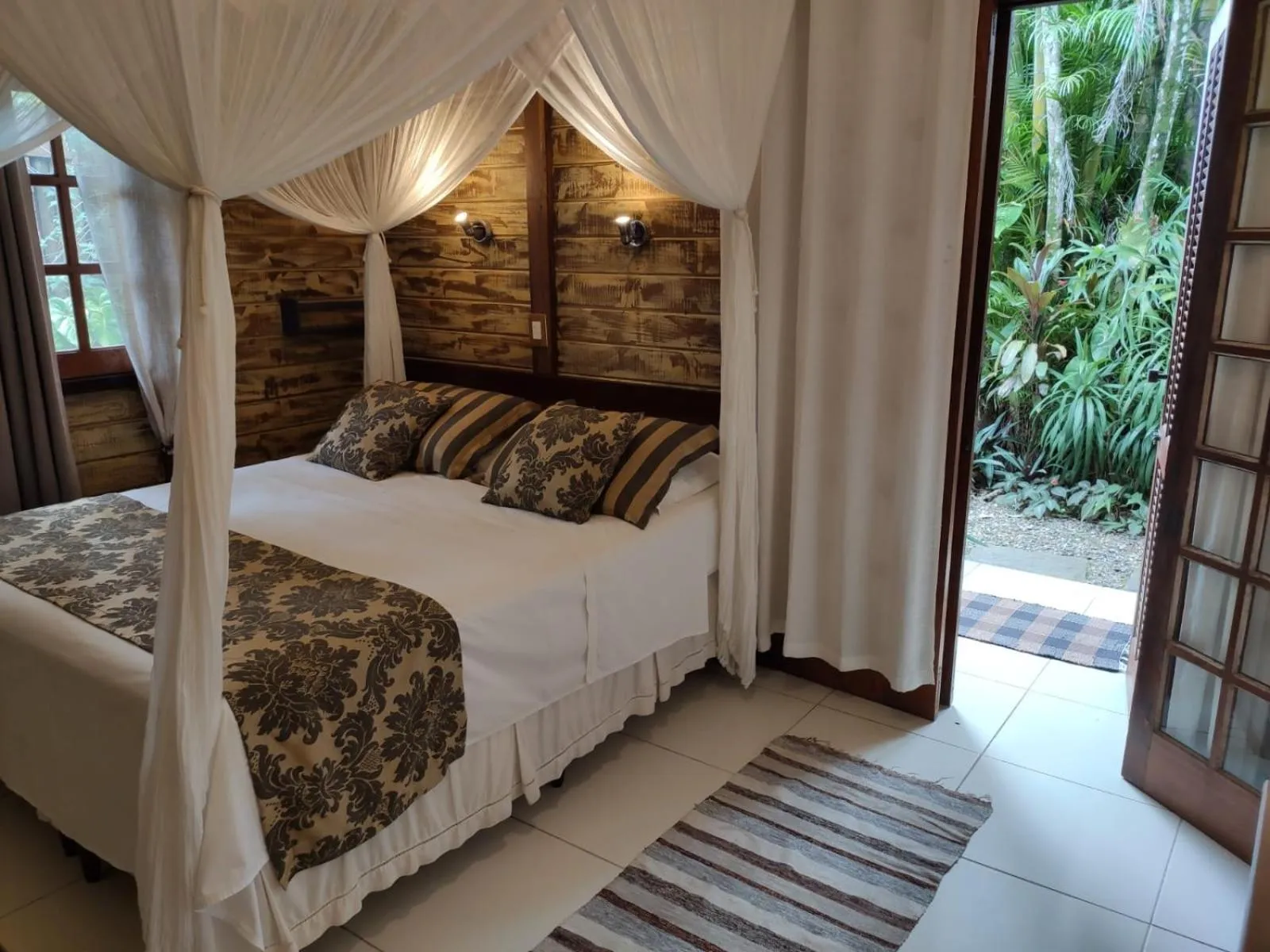 Bedroom, Bed in Eliconial Paraty Pousada