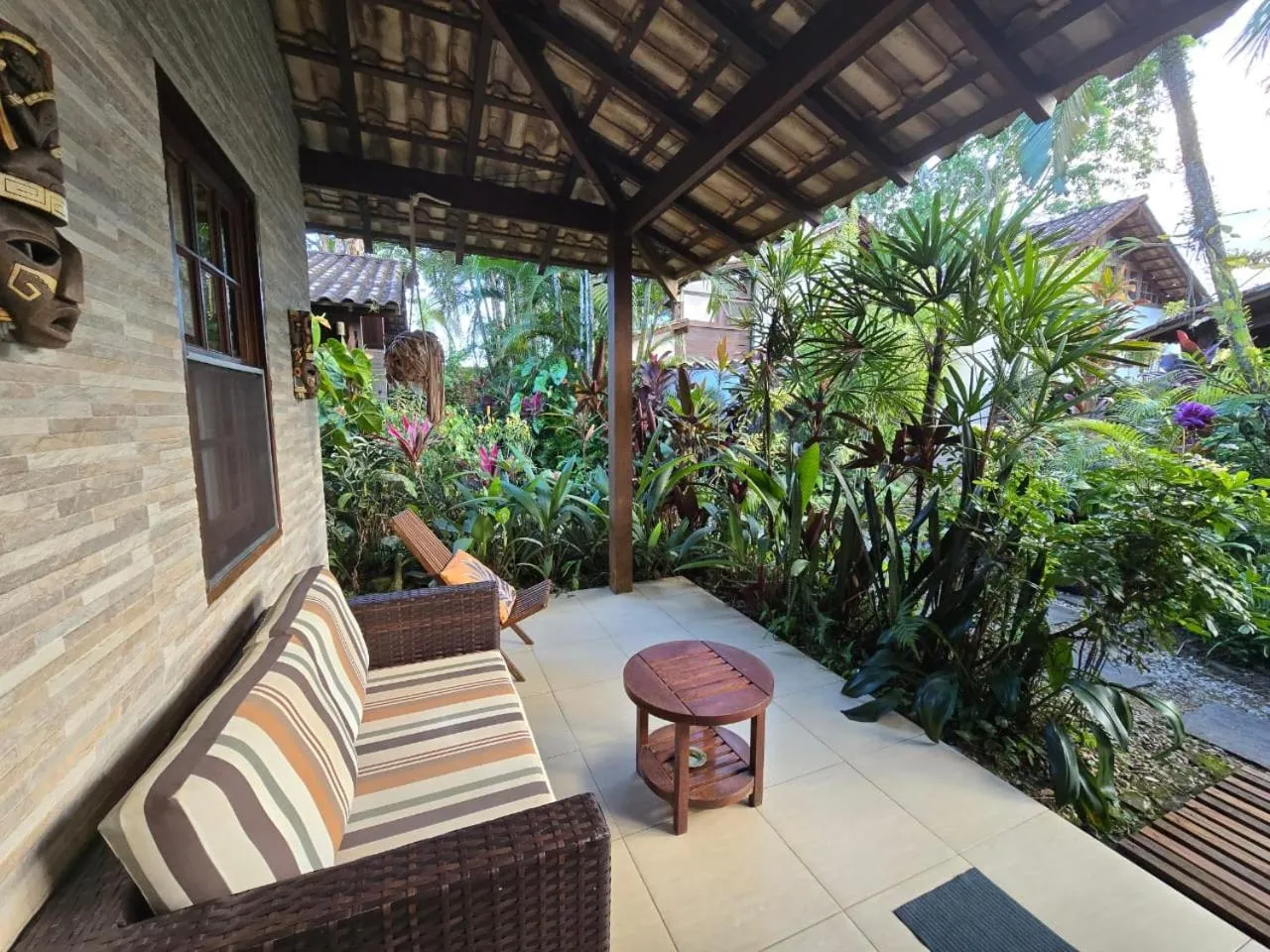Balcony/Terrace in Eliconial Paraty Pousada