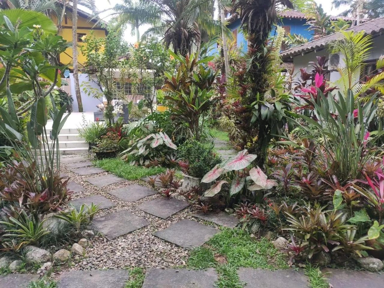 Natural landscape in Eliconial Paraty Pousada