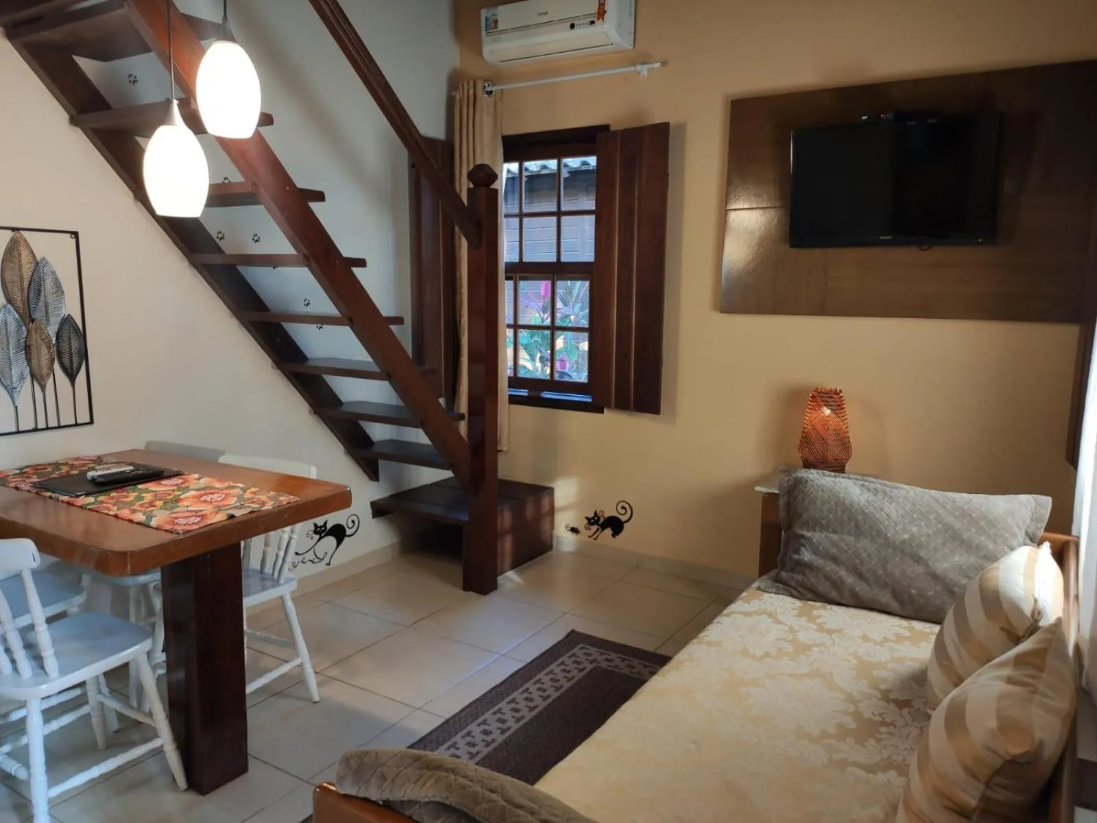 Seating area in Eliconial Paraty Pousada