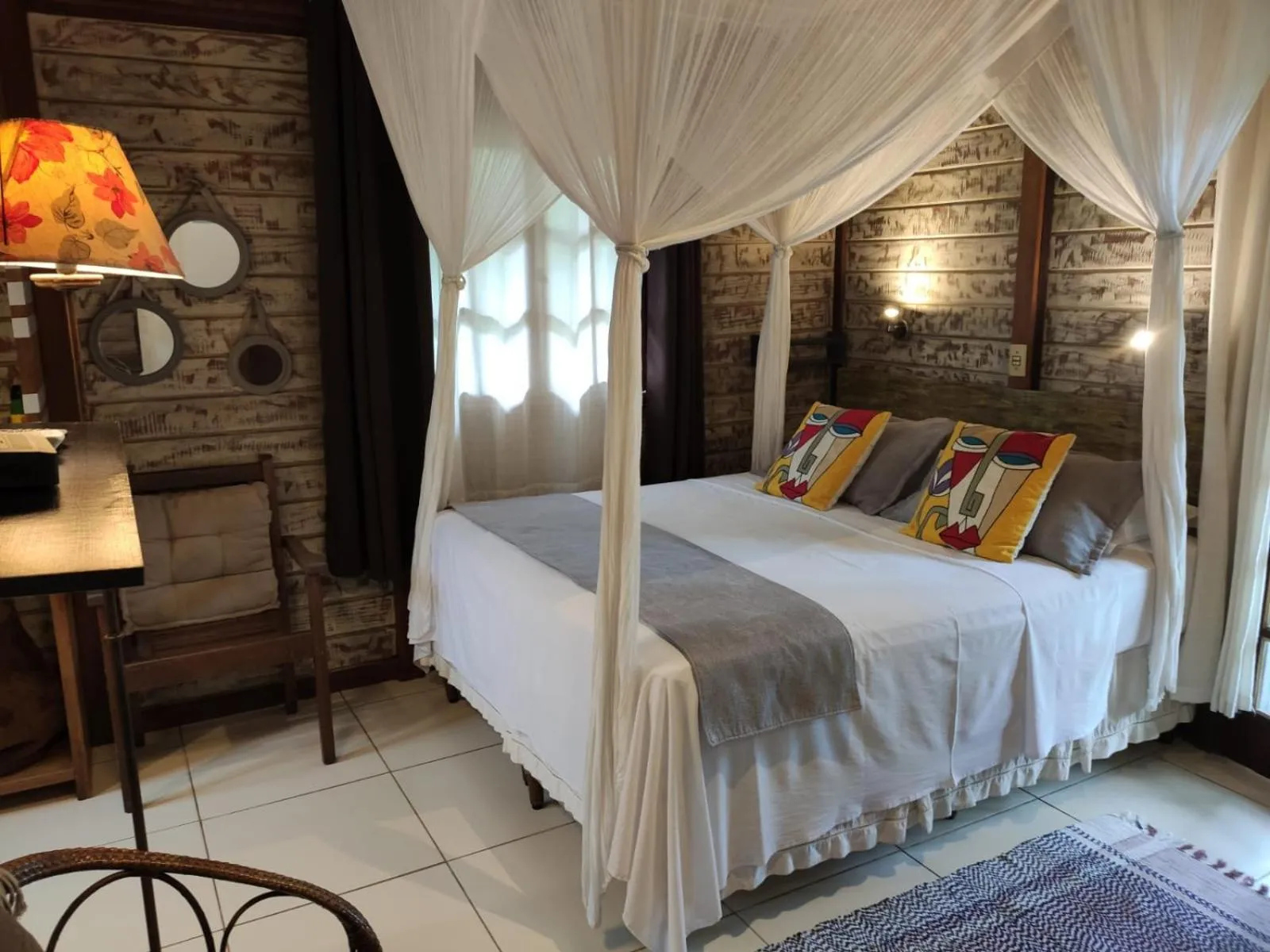 Bedroom, Bed in Eliconial Paraty Pousada