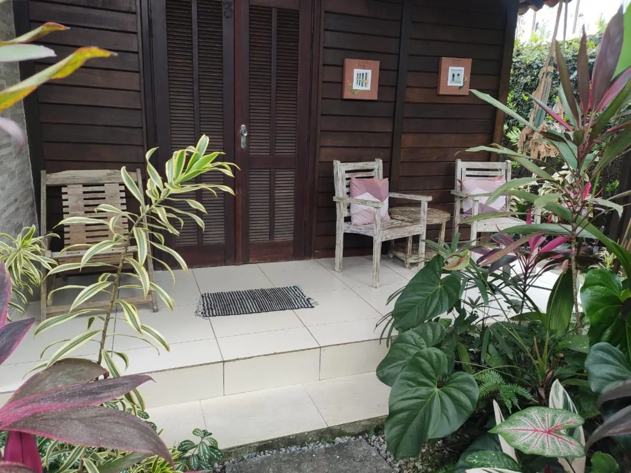 Patio in Eliconial Paraty Pousada