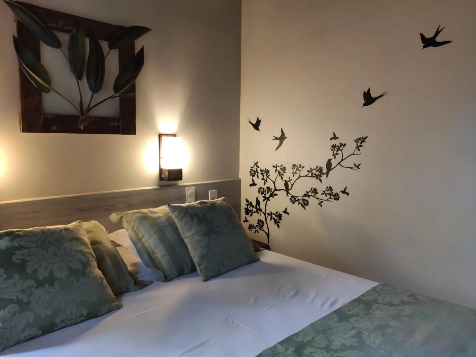 Bed in Eliconial Paraty Pousada