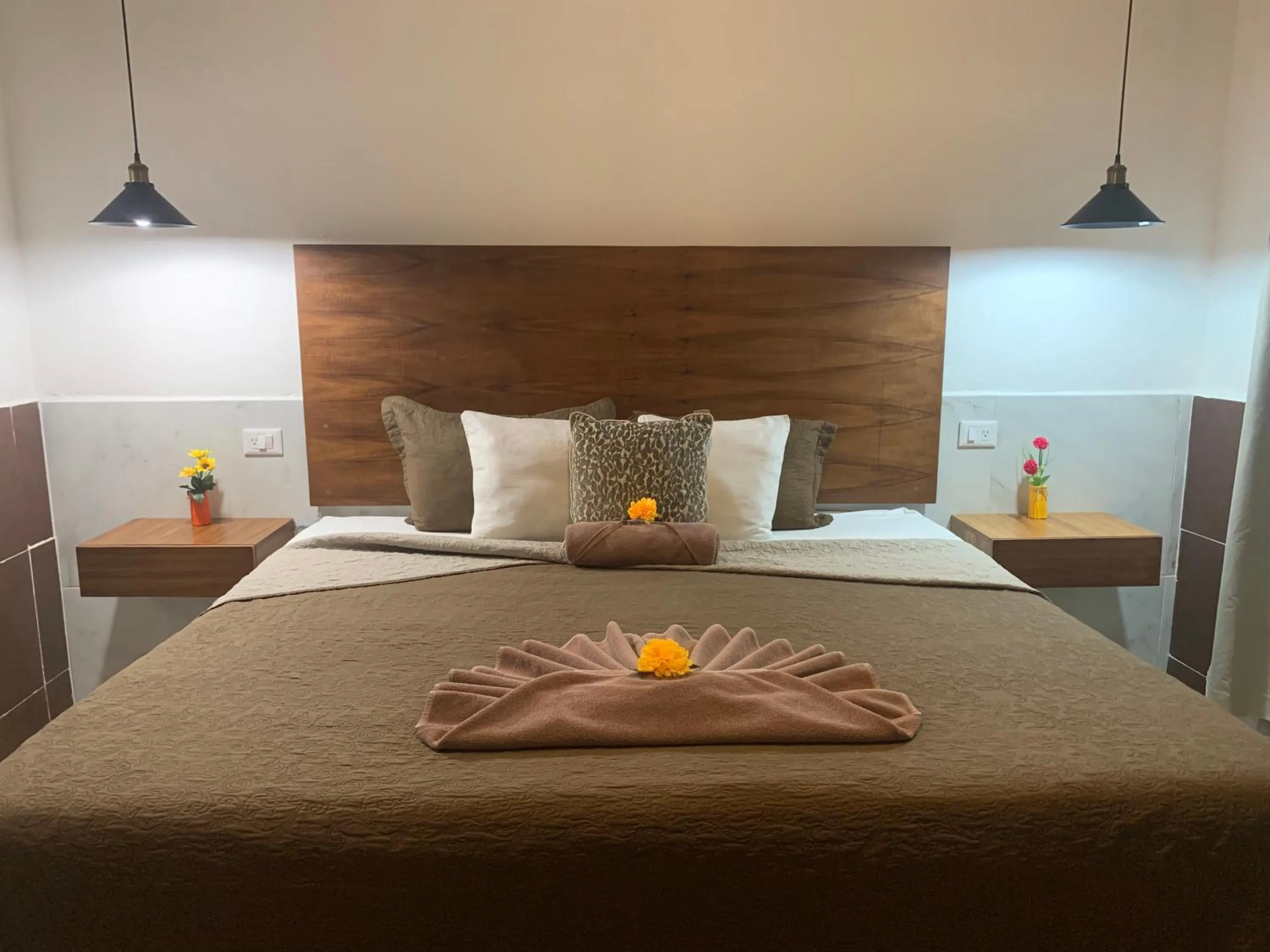 Double Room in Hotel La Casa del Capi