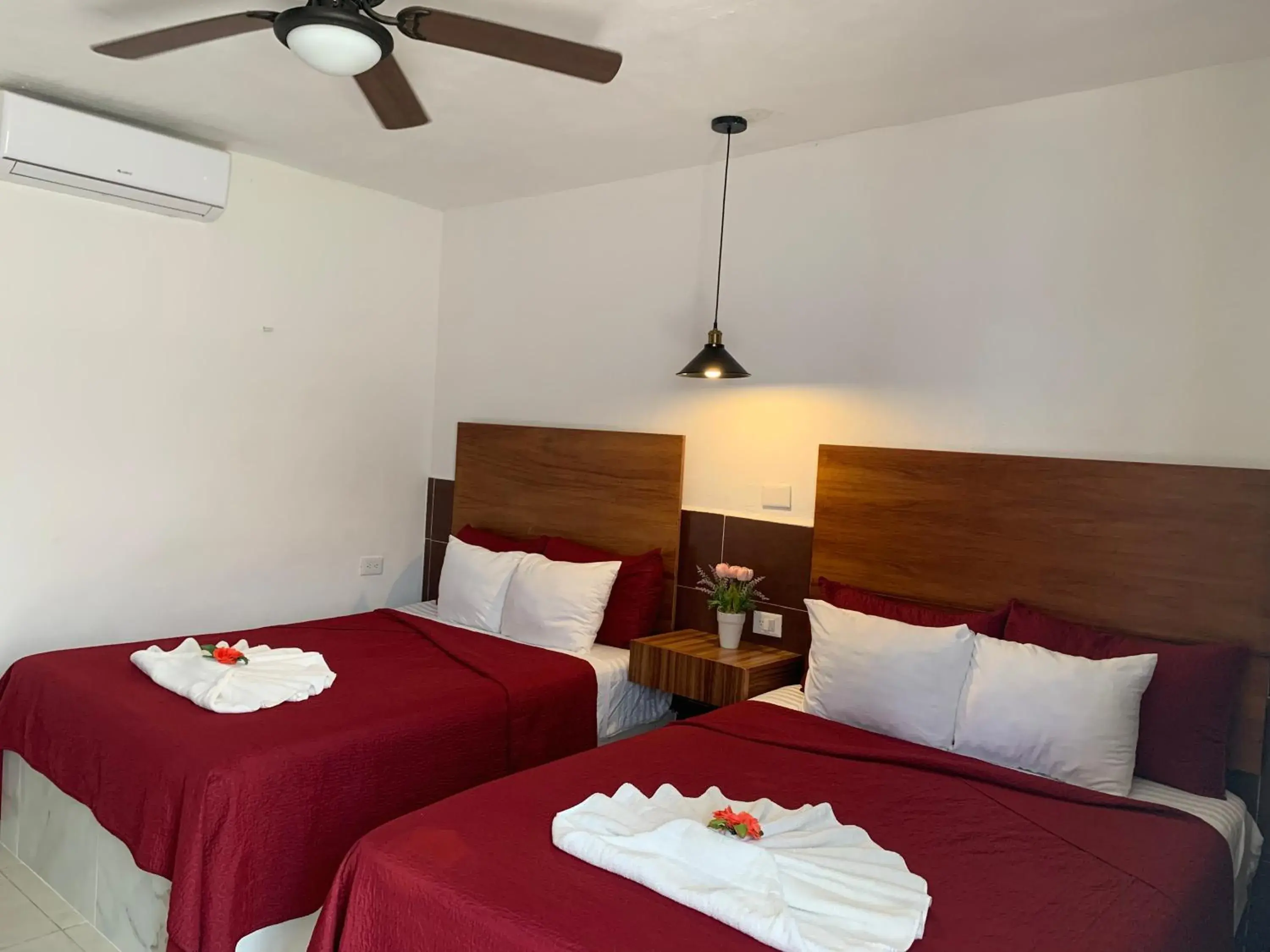 Twin Room in Hotel La Casa del Capi Twin Room in Hotel La Casa del Capi