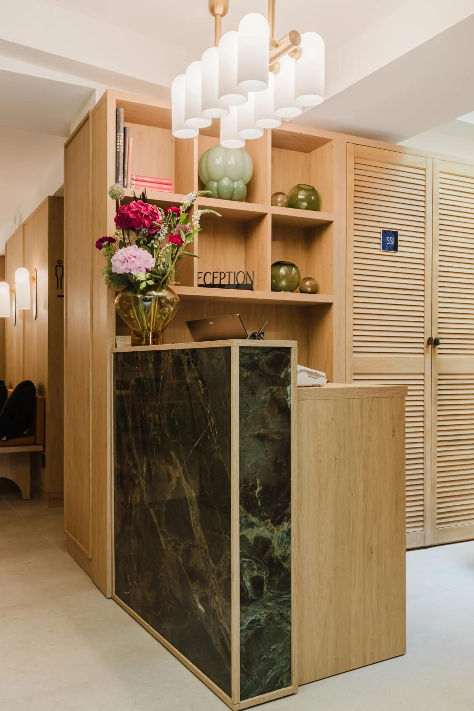 Lobby or reception in Hotel Prince Albert Opéra