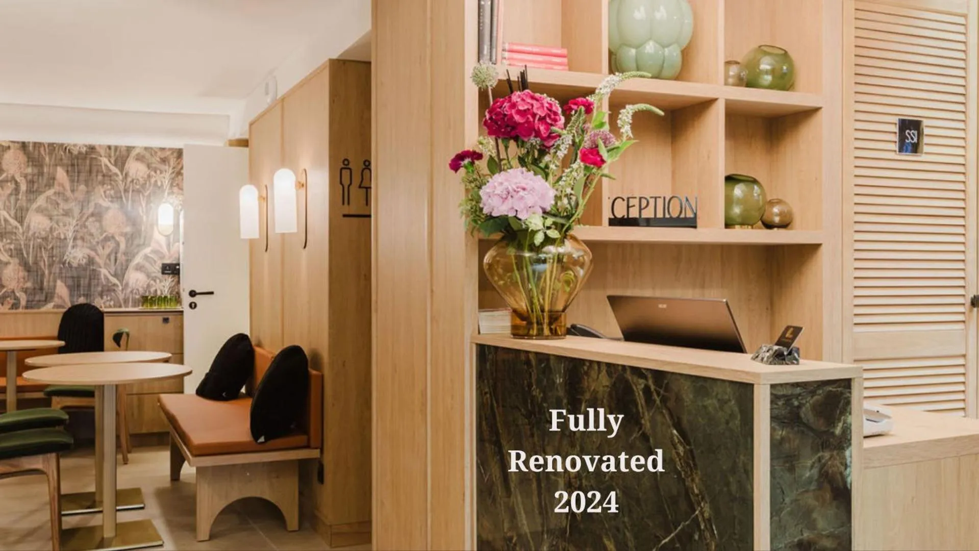 Lobby or reception in Hotel Prince Albert Opéra